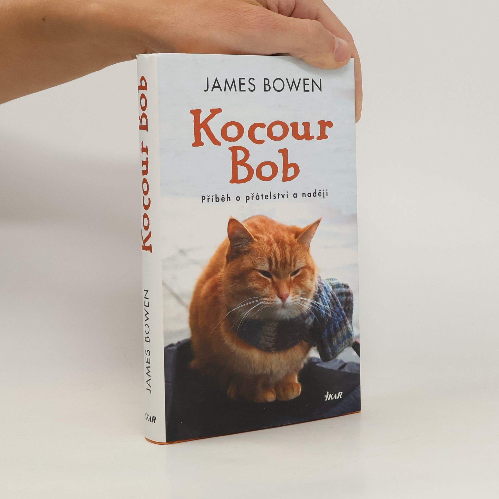 James Bowen Kocour Bob. Příběh o přátelství a naději