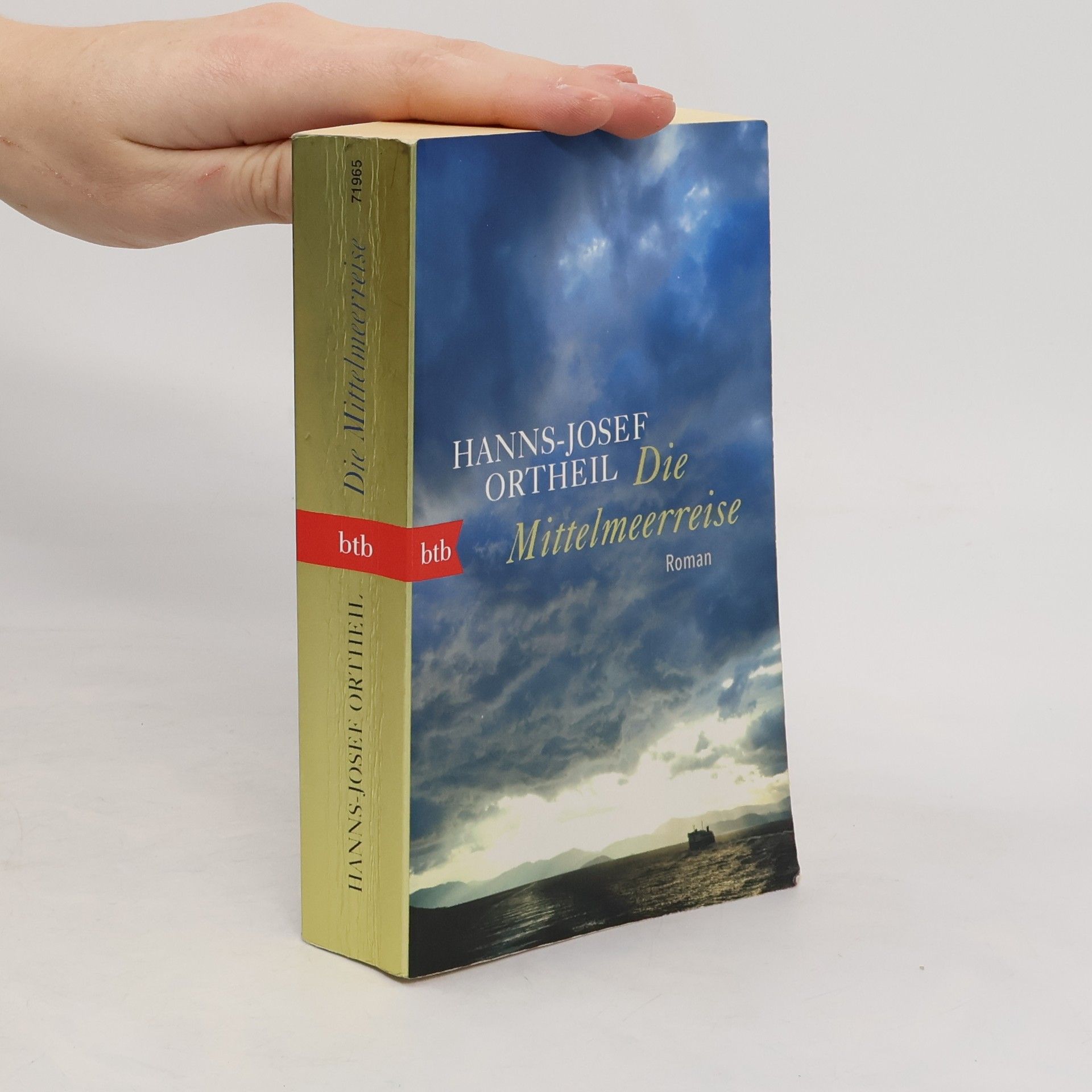 Hanns-Josef Ortheil Die Mittelmeerreise