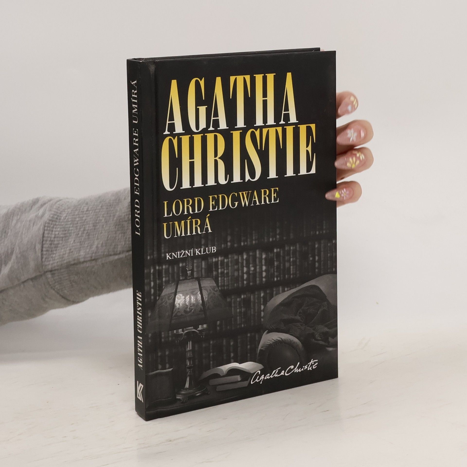 Agatha Christie Lord Edgware umírá
