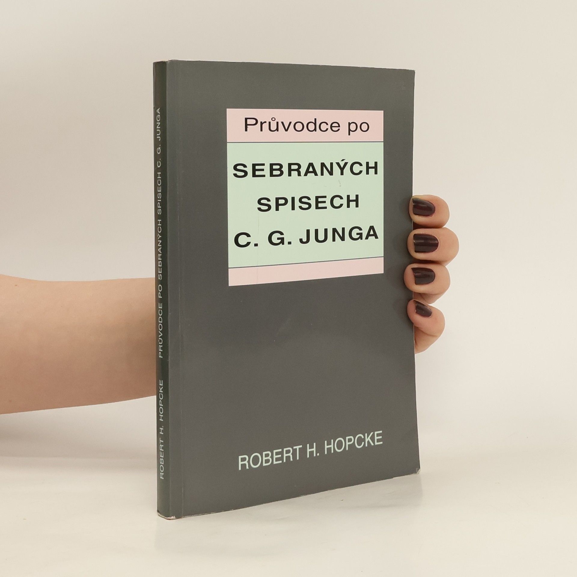 Robert H. Hopcke Průvodce po sebraných spisech C. G. Junga
