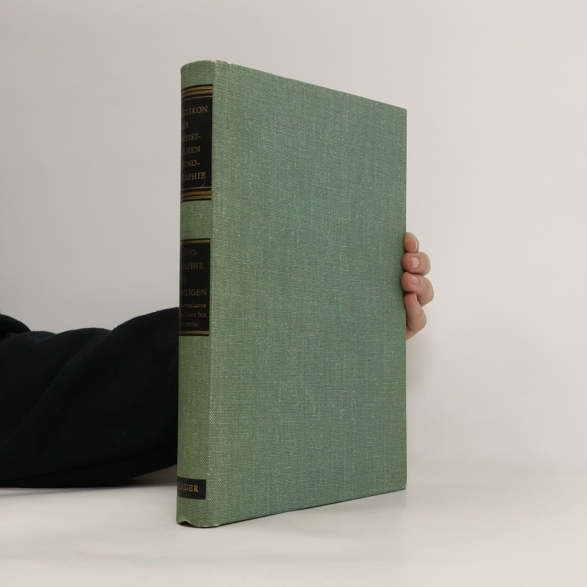 Auteurscollectief Lexikon der christlichen Ikonographie
