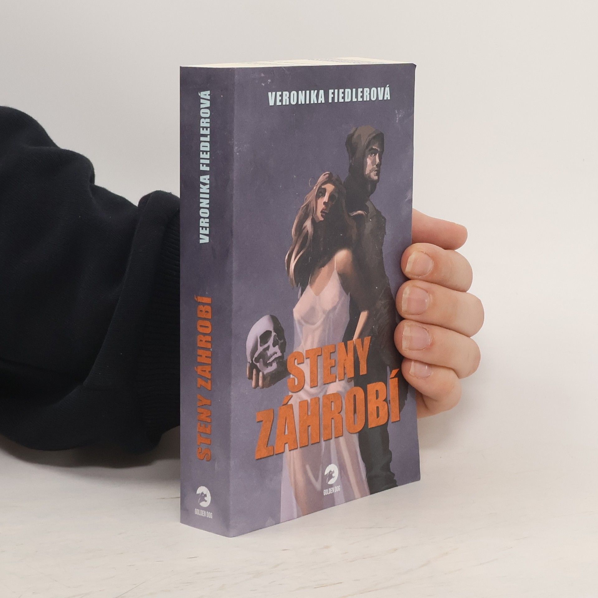 Veronika Fiedlerová Steny záhrobí