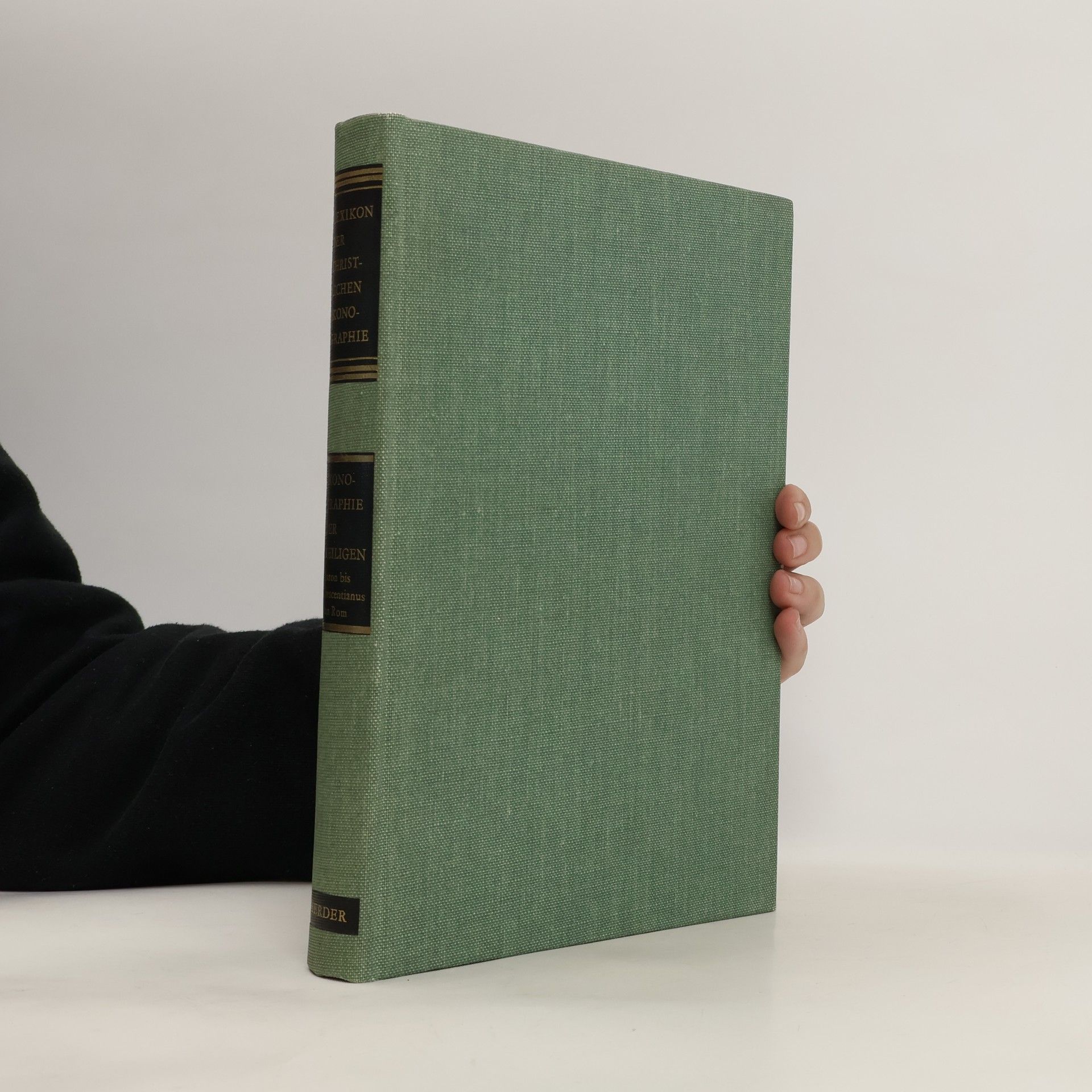 Auteurscollectief Lexikon der christlichen Ikonographie