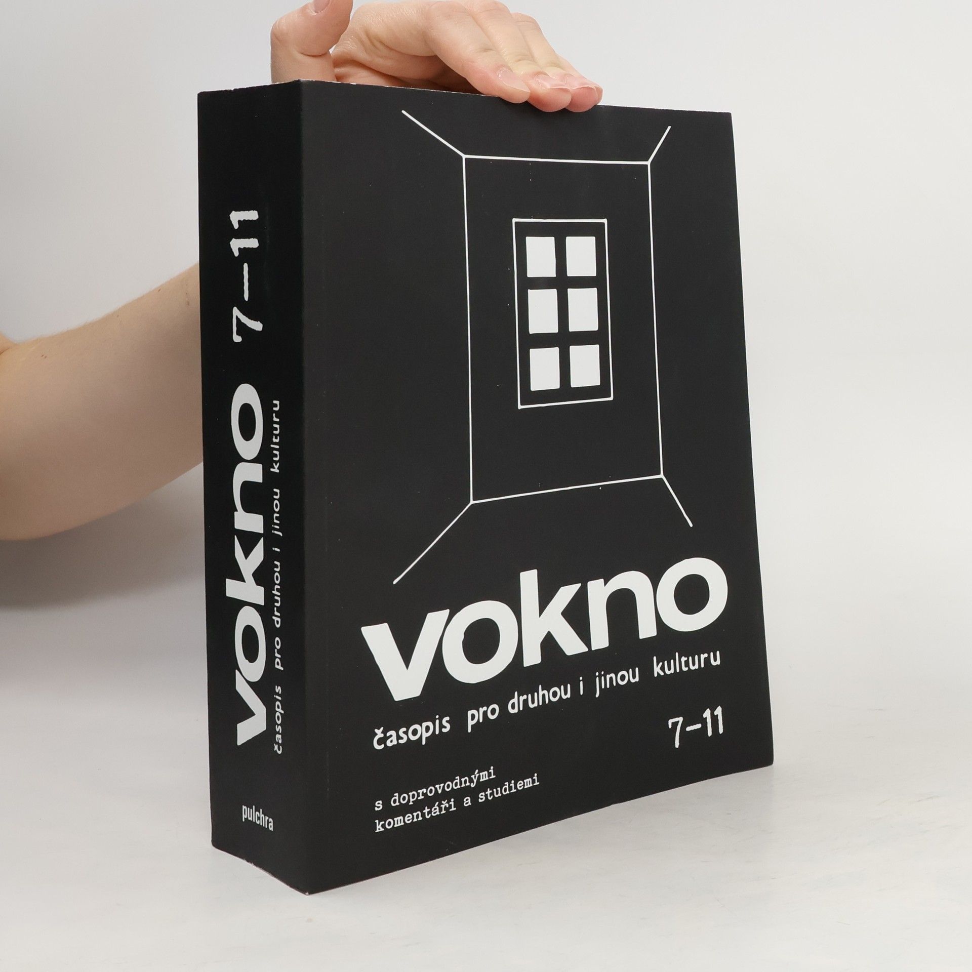 Collectif d'auteurs Vokno: Časopis pro druhou i jinou kulturu s doprovodnými komentáři a studiemi. 7-11