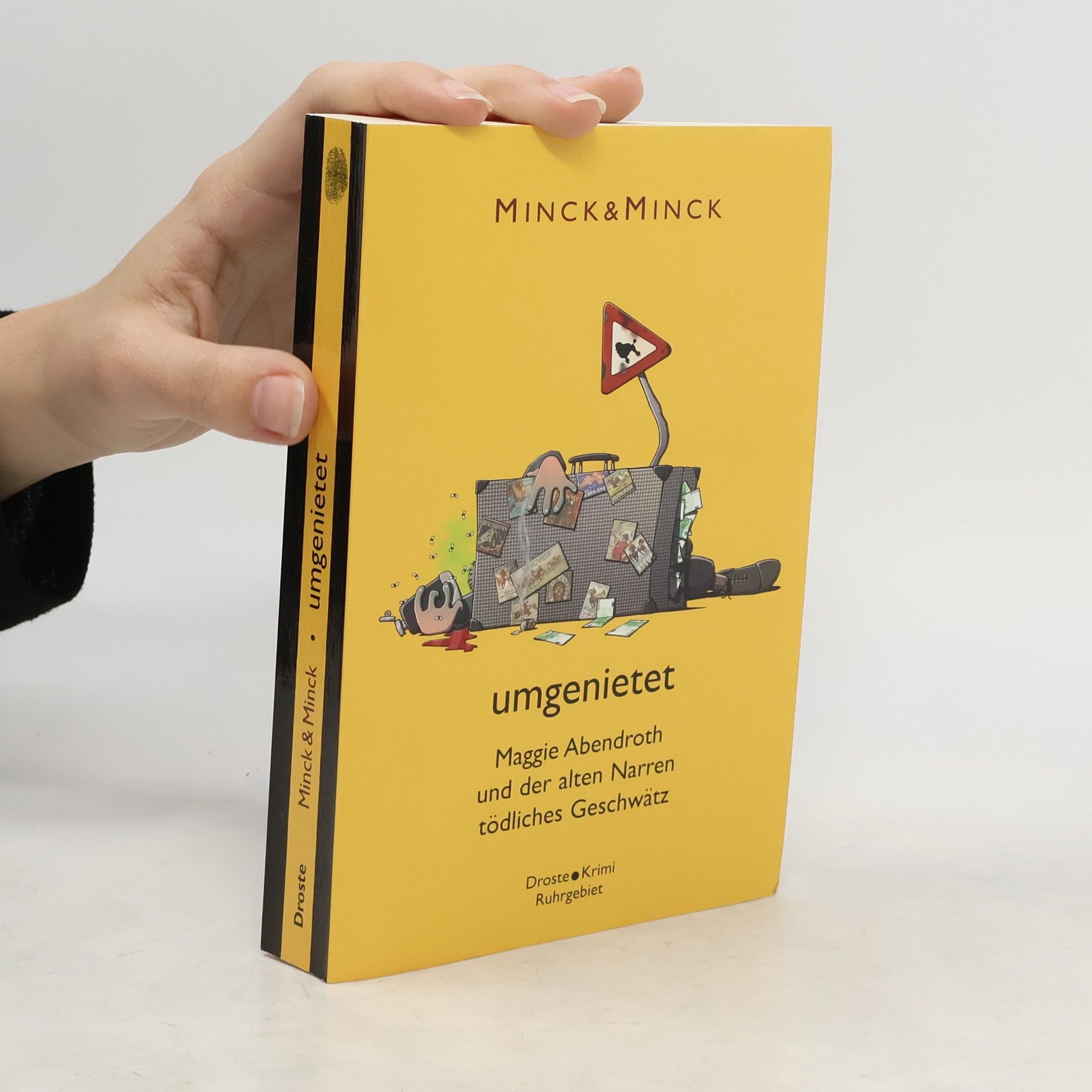 Edda Minck Umgenietet