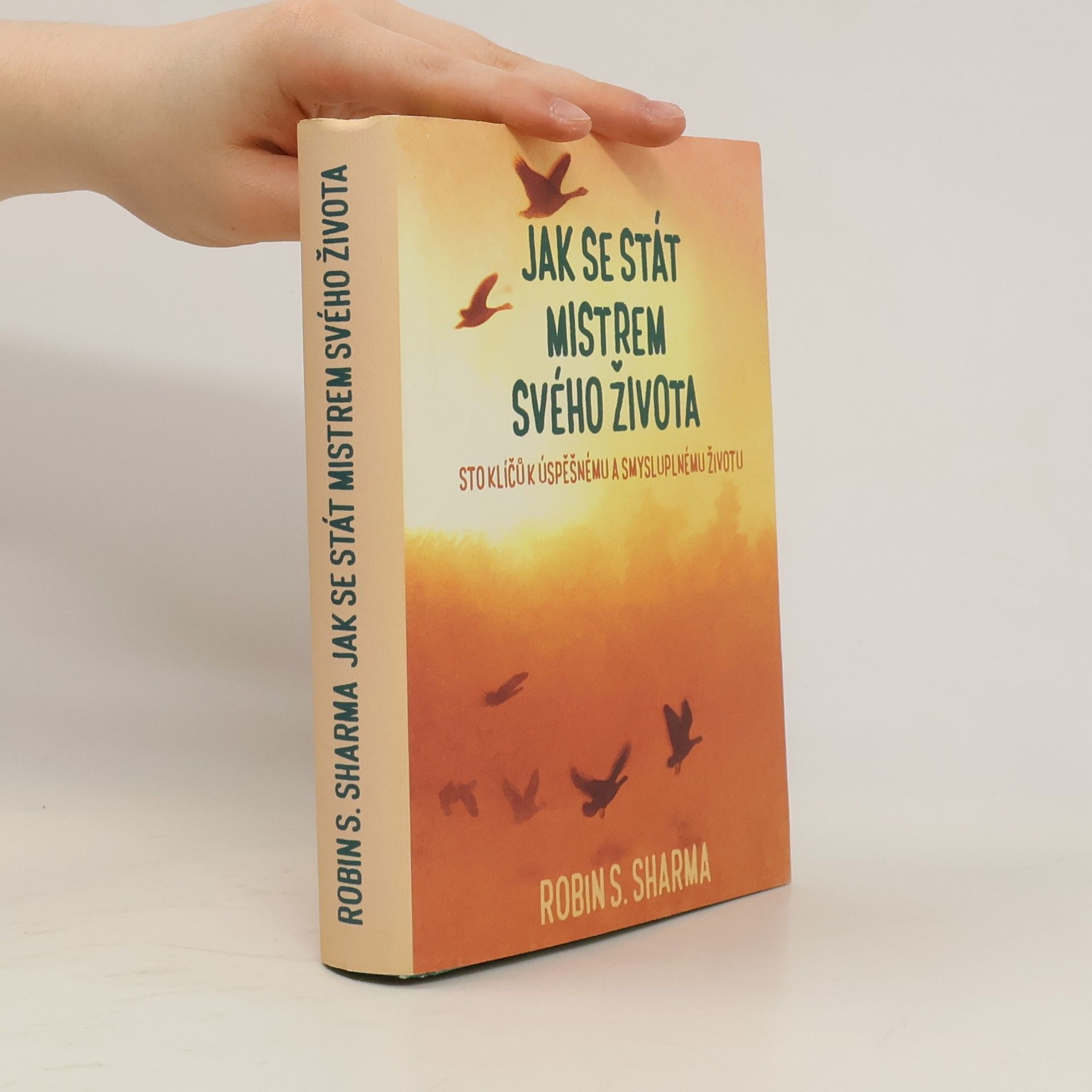 Robin Sharma Jak se stát mistrem svého života: Sto klíčů k úspěšnému a smysluplnému životu