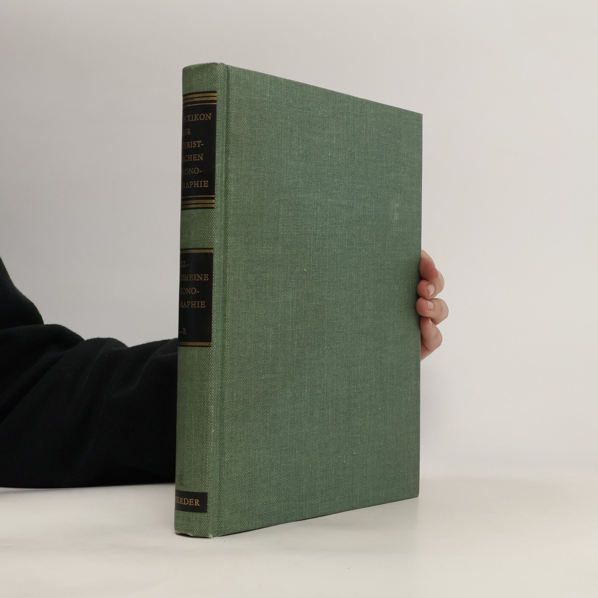 Autorenkollektiv Lexikon der christlichen Ikonographie 3