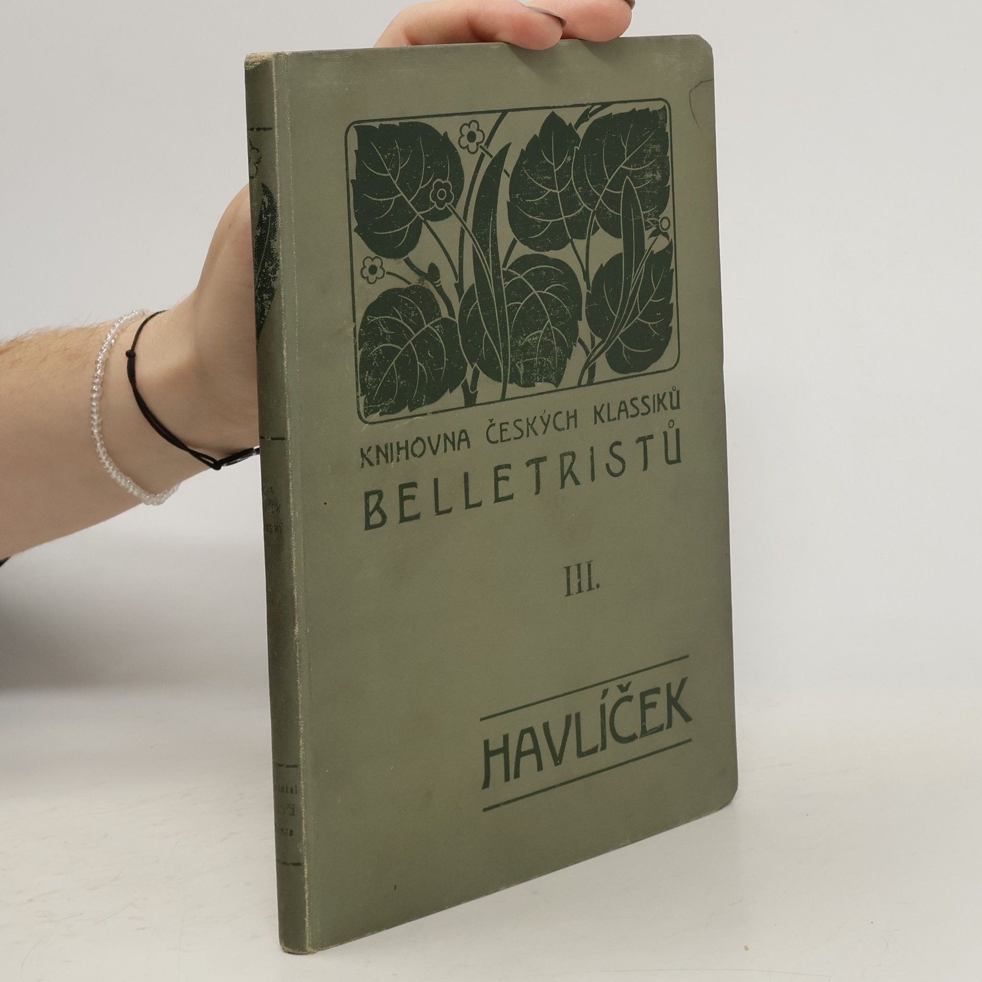 Karel Havlíček Borovský Knihovna českých klassiků belletristů III.