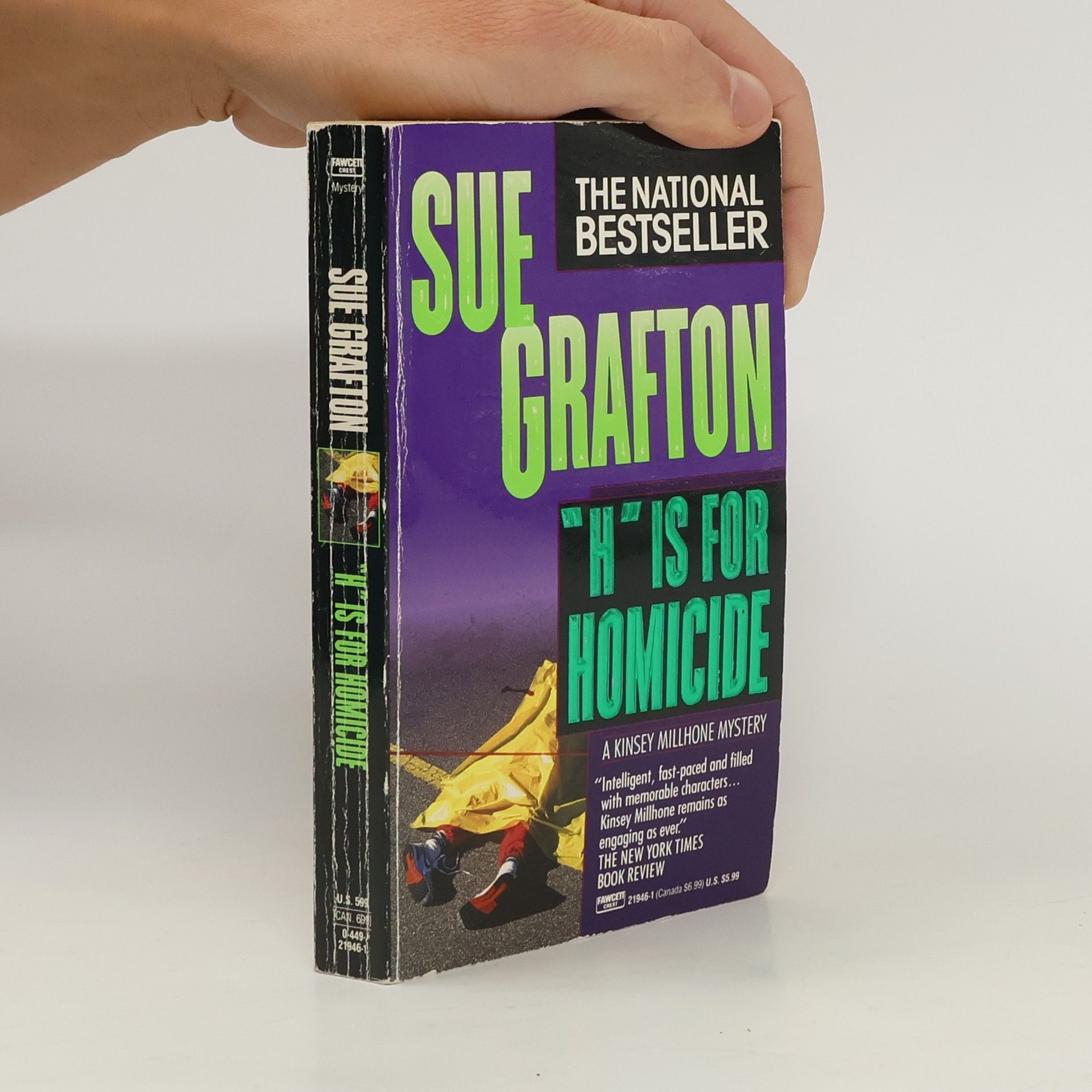 Sue Grafton "H" is for Homicide