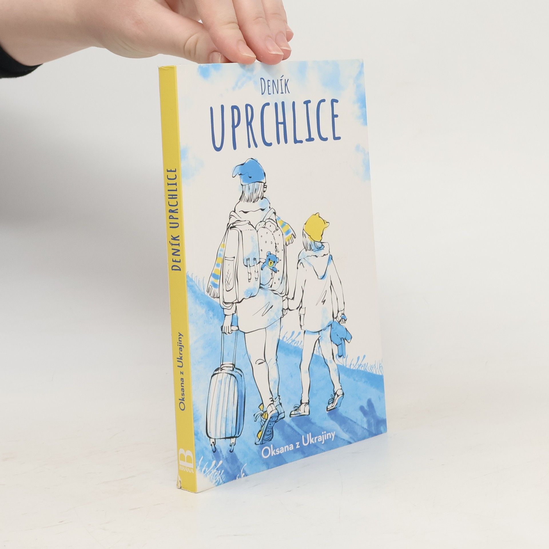 Oksana z Ukrajiny Uprchlice