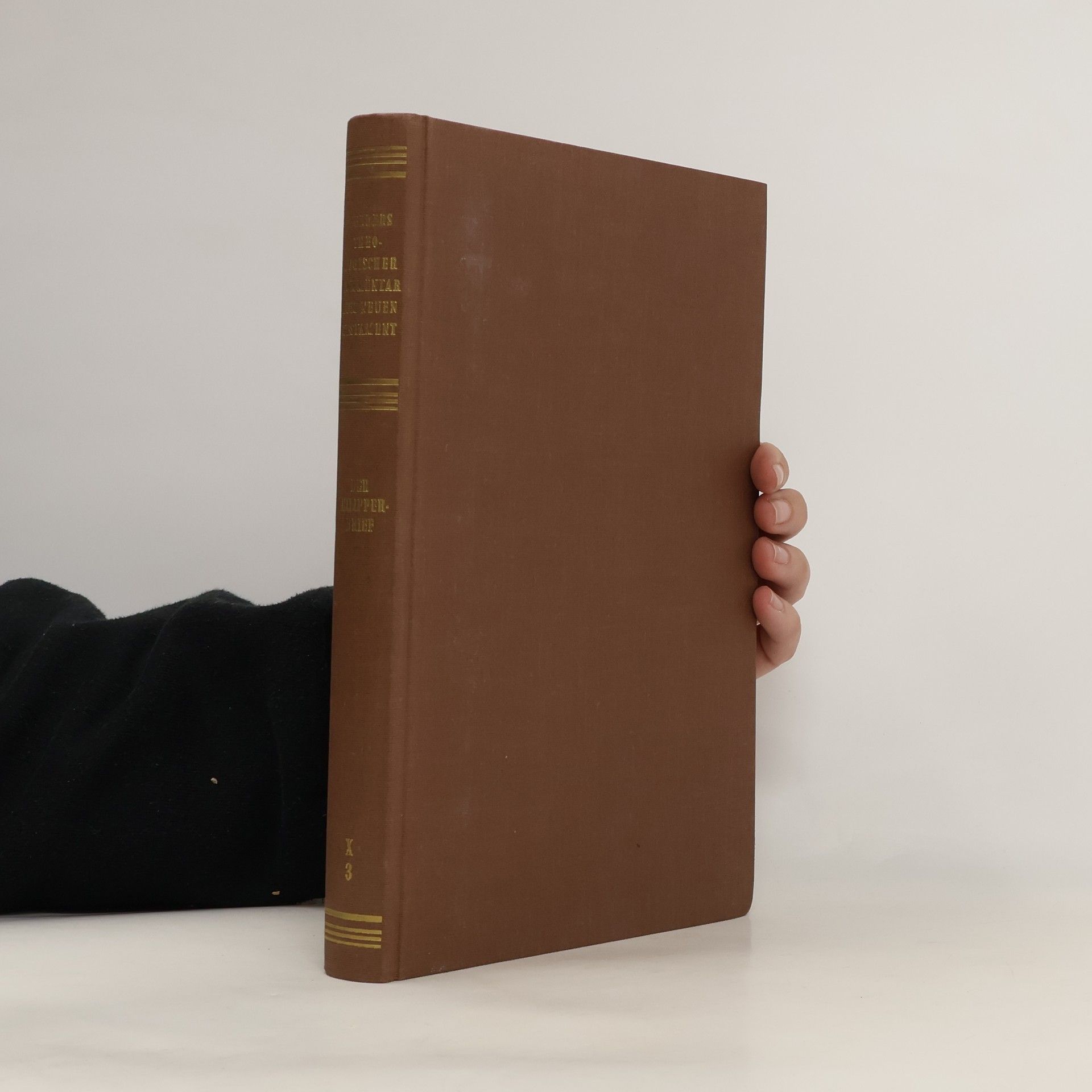 Joachim Gnilka Der Philipperbrief