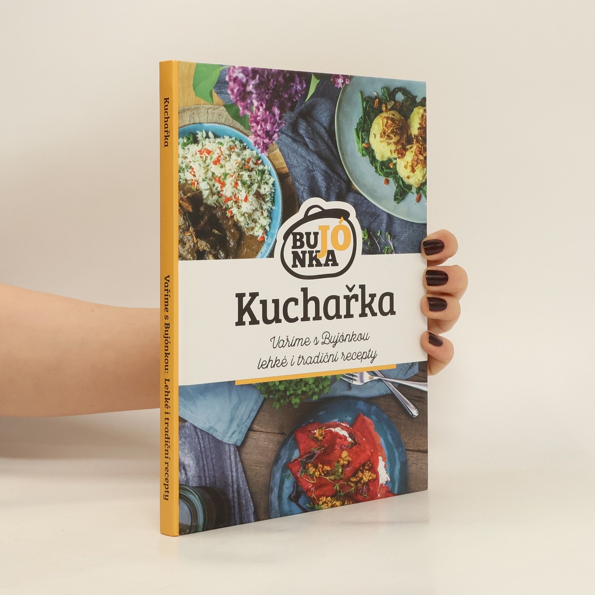 Viktorie Hrazdílková Kuchařka Bujónka. Vaříme s Bujónkou lehké i tradiční recepty.