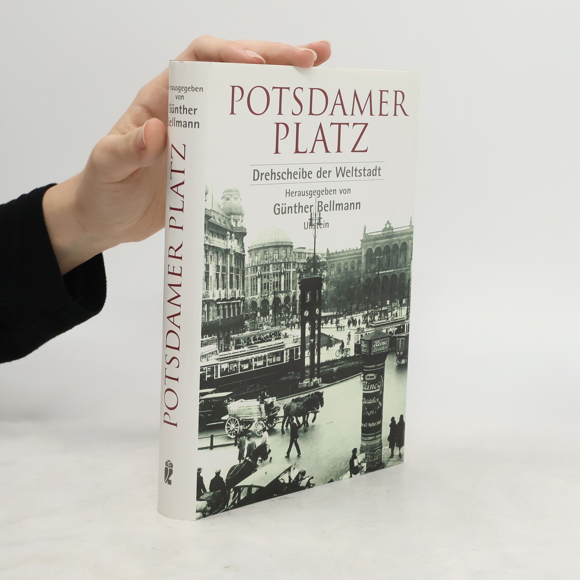 Günther Bellmann Potsdamer Platz