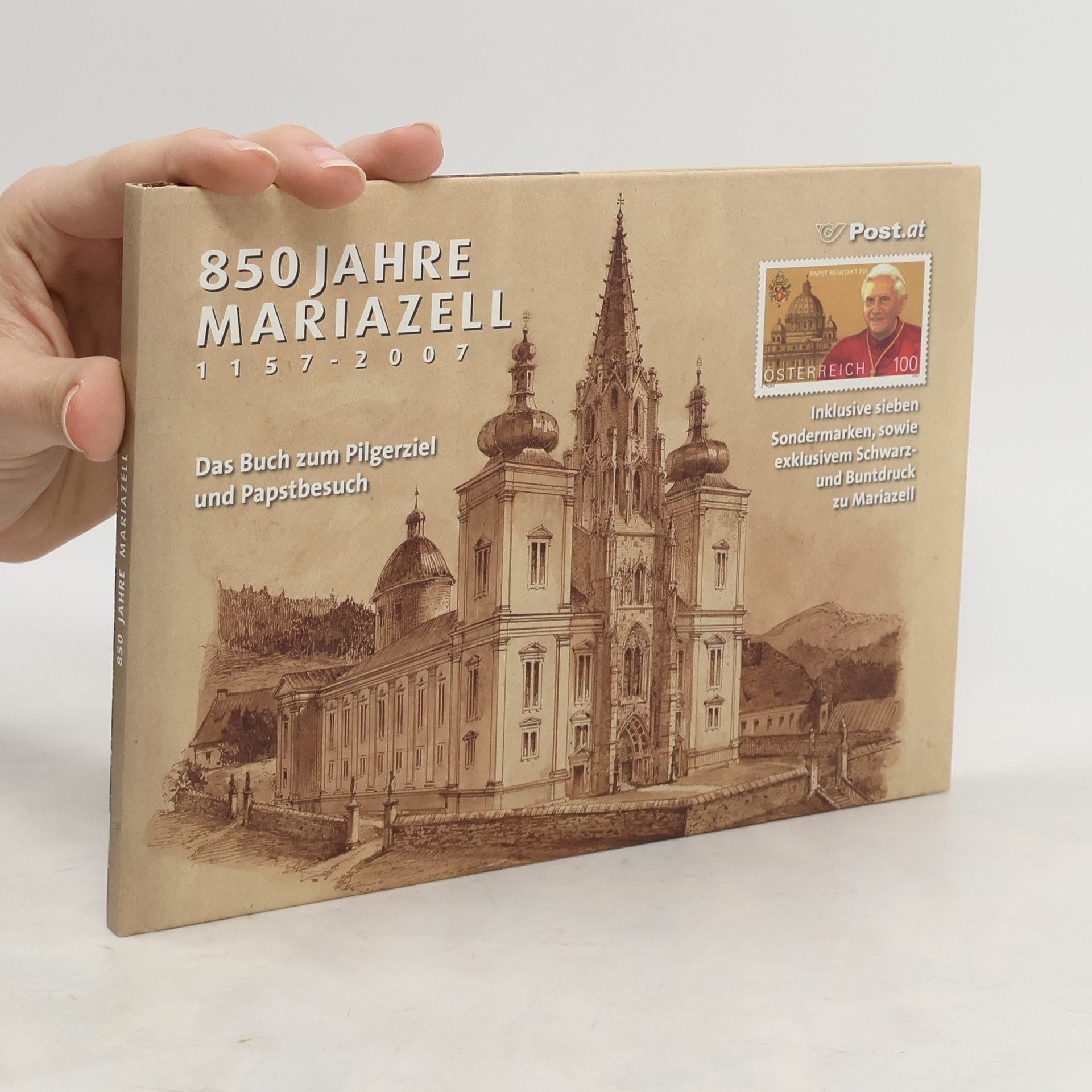 Autorenkollektiv 850 Jahre Mariazell 1157-2007