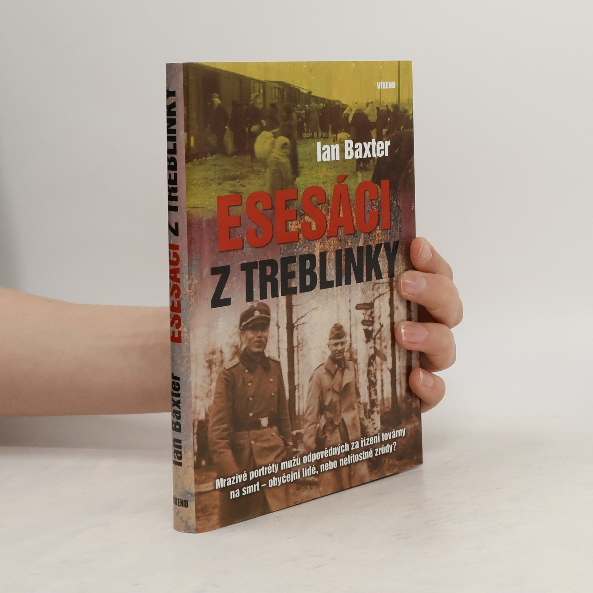 Ian Baxter Esesáci z Treblinky