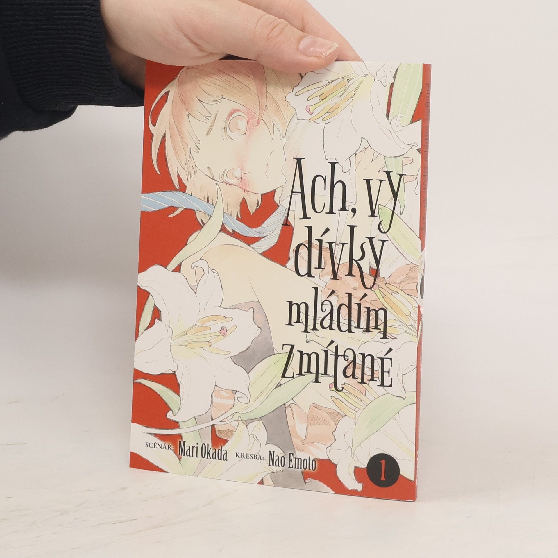 Mari Okada Ach, vy dívky mládím zmítané