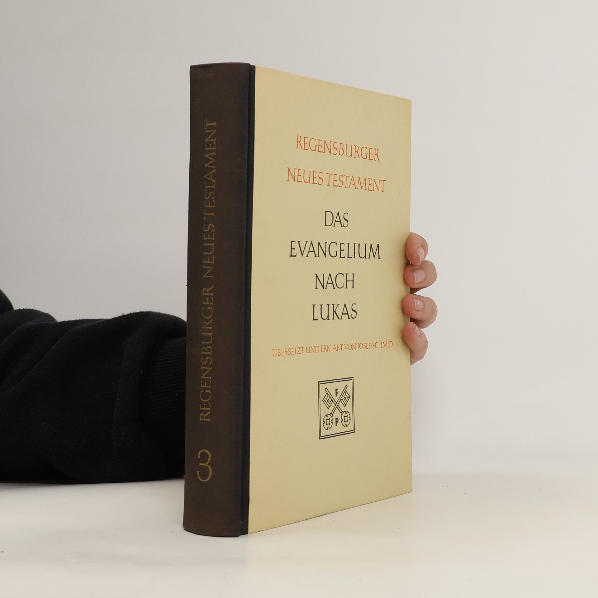 Josef A. Schmid Das Evangelium nach Lukas