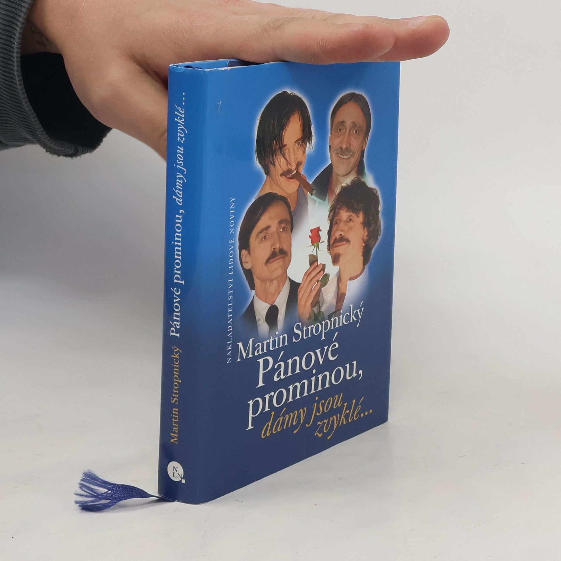 Pánové prominou, dámy jsou zvyklé...