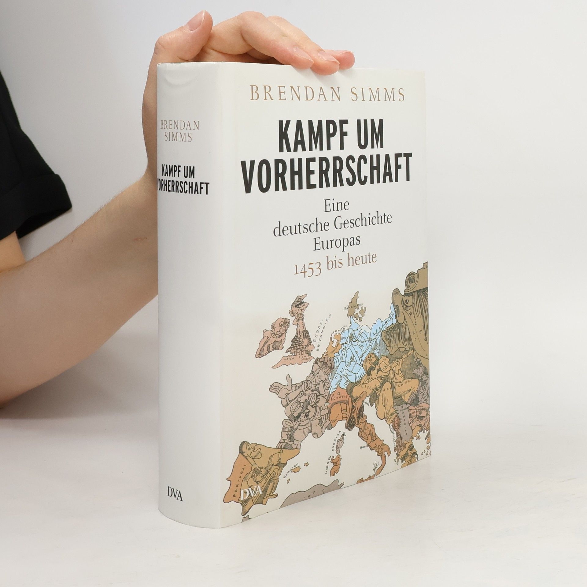 Brendan Simms Kampf um Vorherrschaft