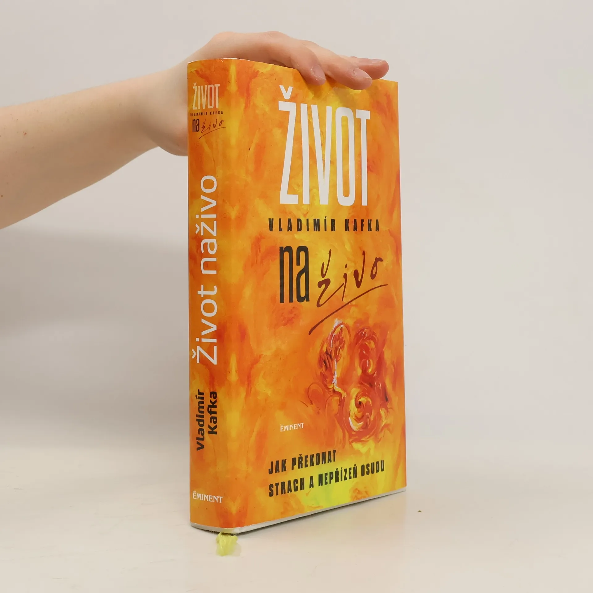 Život naživo | Kniha | pevná | Vladimír Kafka | CS