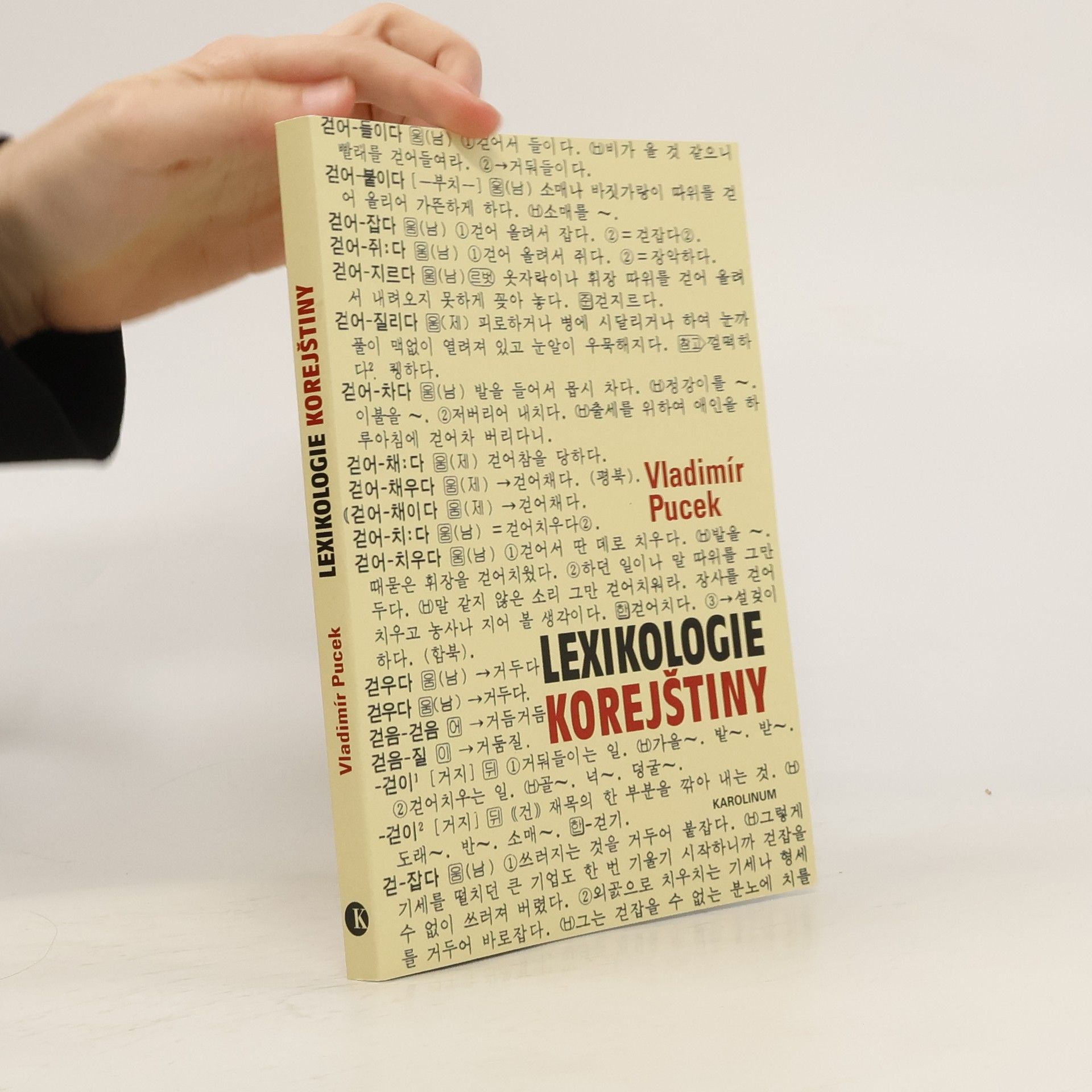 Vladimír Pucek Lexikologie korejštiny