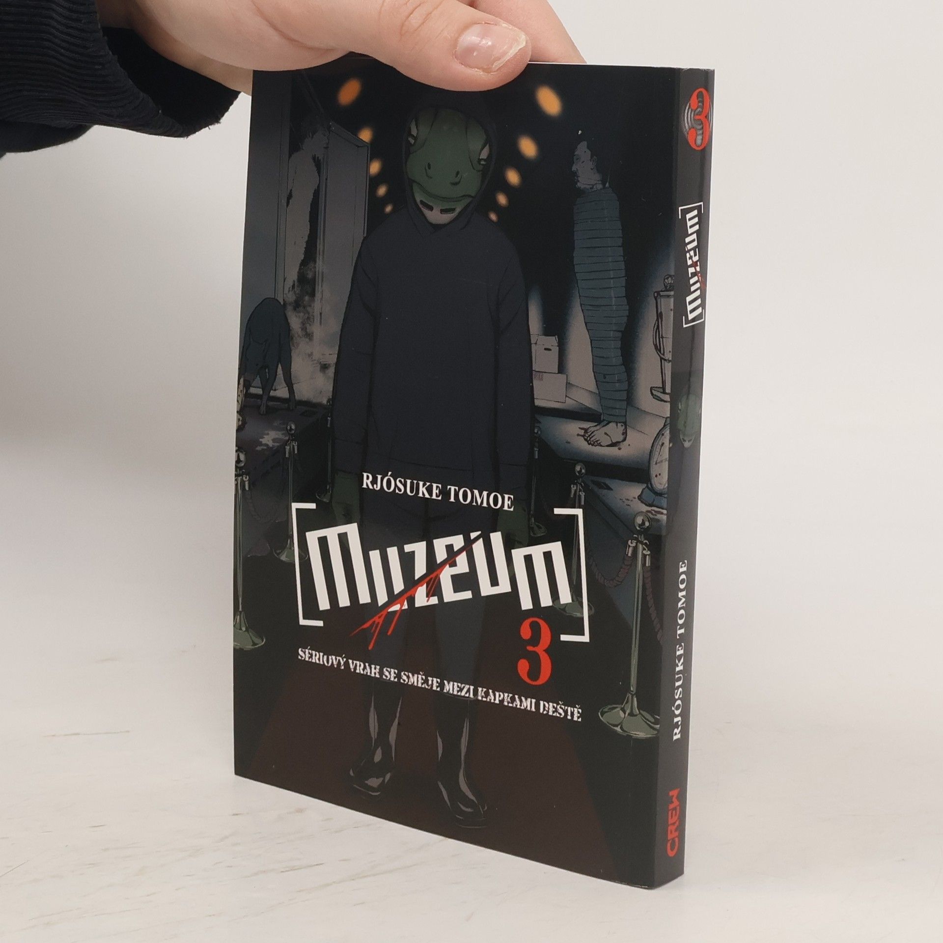 Jozef Koval Muzeum 3. Sériový vrah se směje mezi kapkami deště
