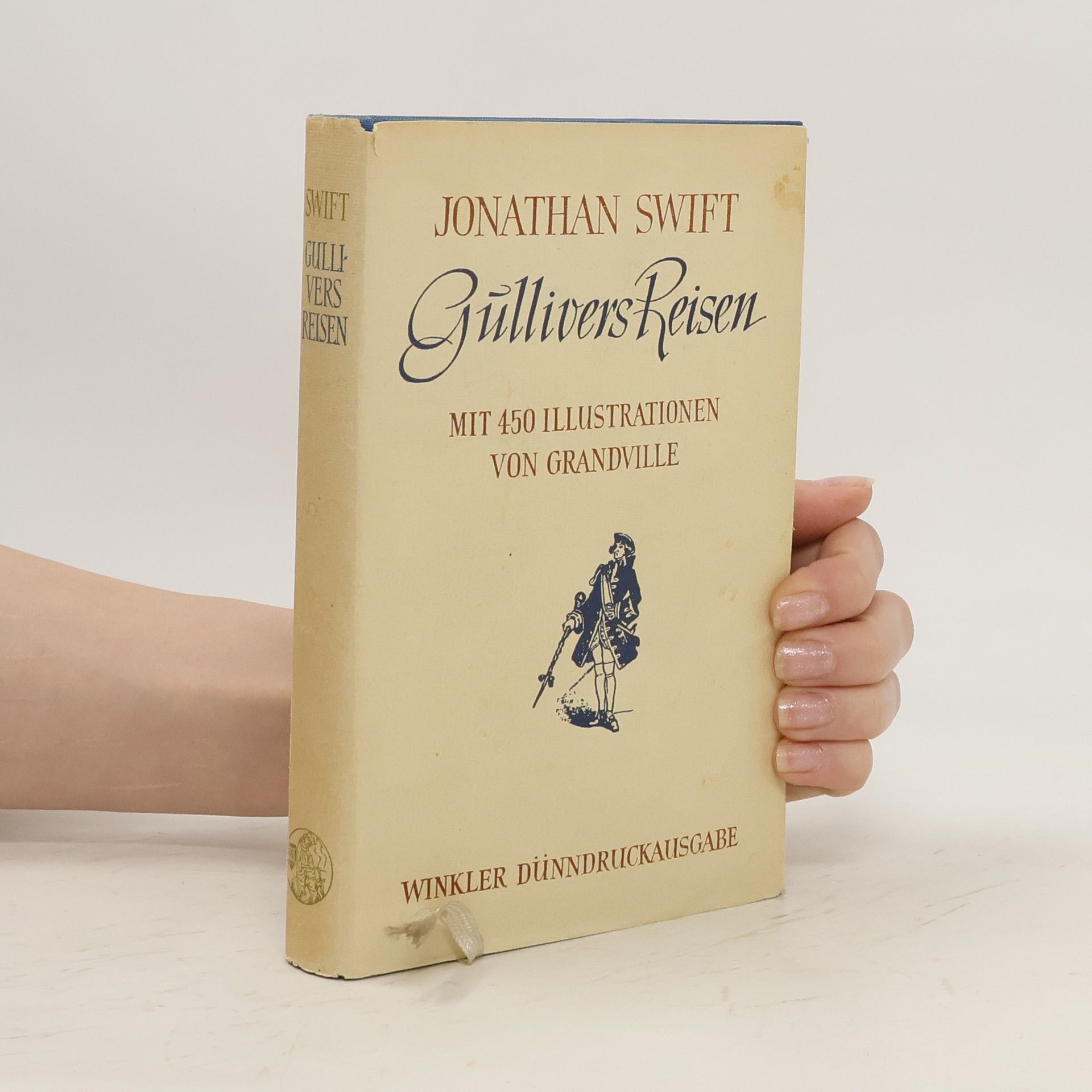 Jonathan Swift Gullivers Reisen. Mit Illustrationen von Grandville