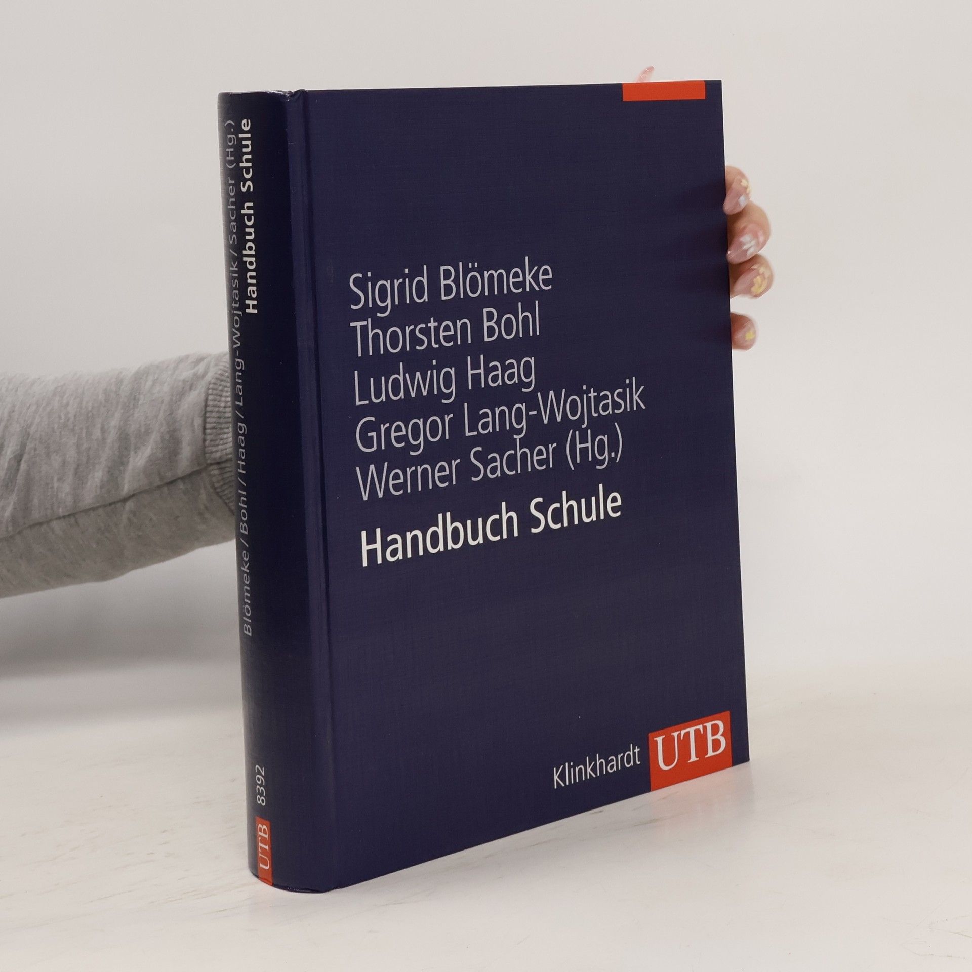 Sigrid Blömeke Handbuch Schule