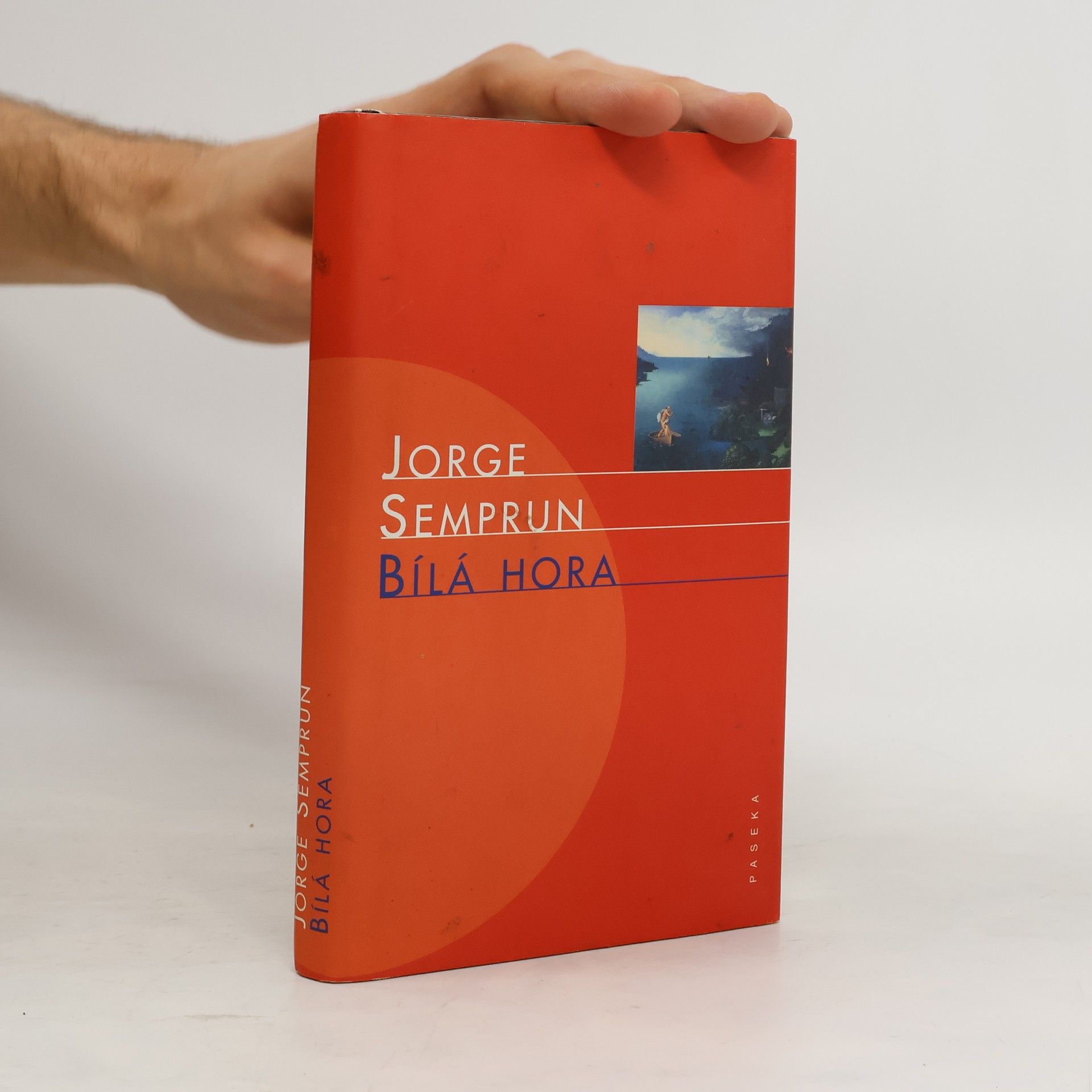 Jorge Semprún Bílá hora