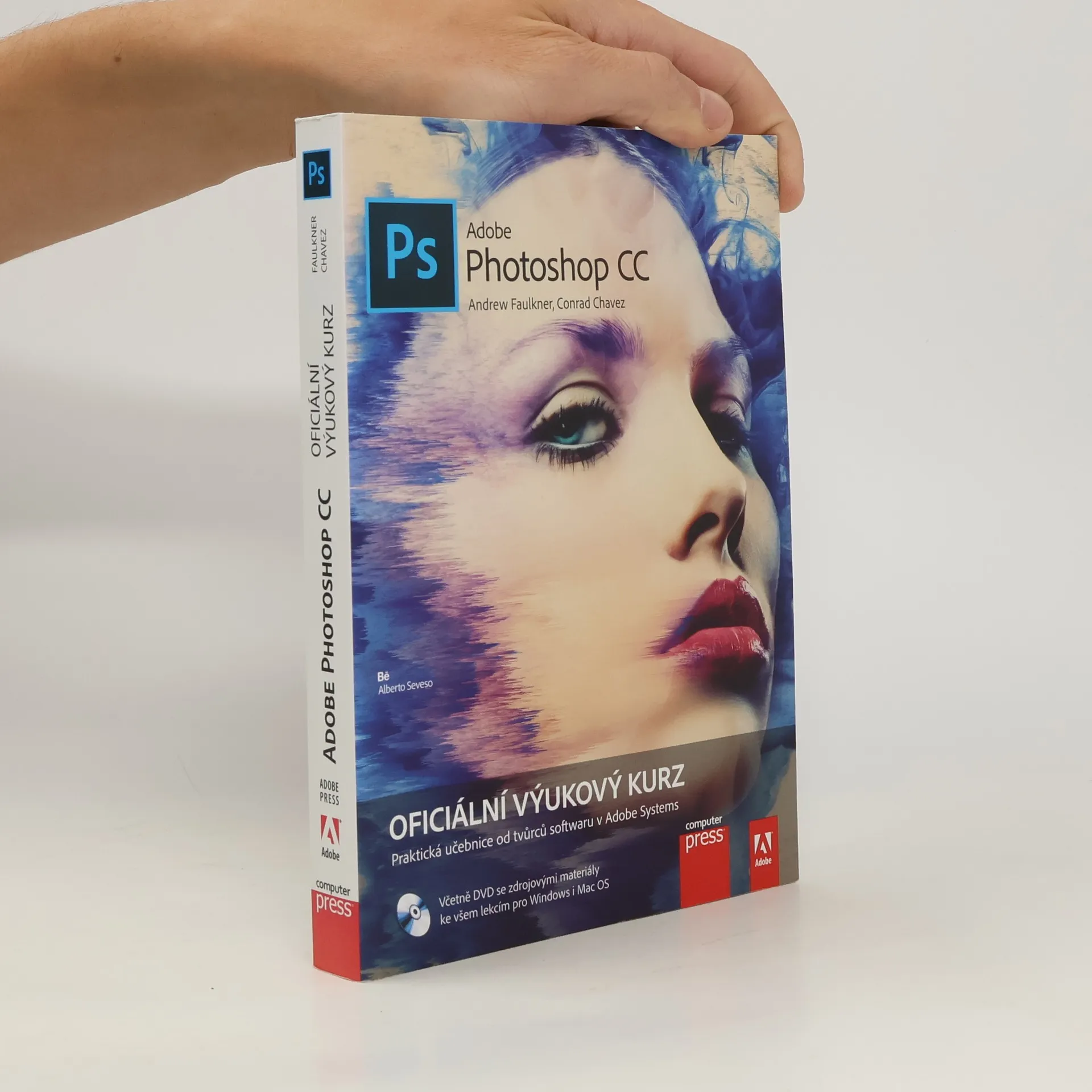 Adobe Photoshop CC. Oficiální výukový kurz | Book | Paperback | Conrad Chavez | CS