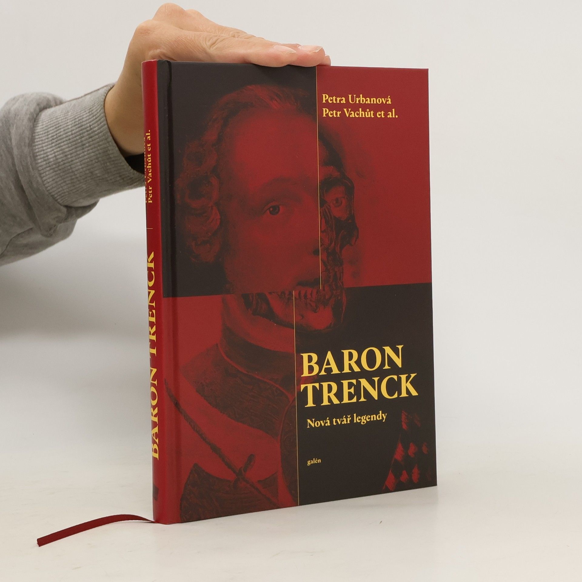 Petr Vachůt Baron Trenck: Nová tvář legendy