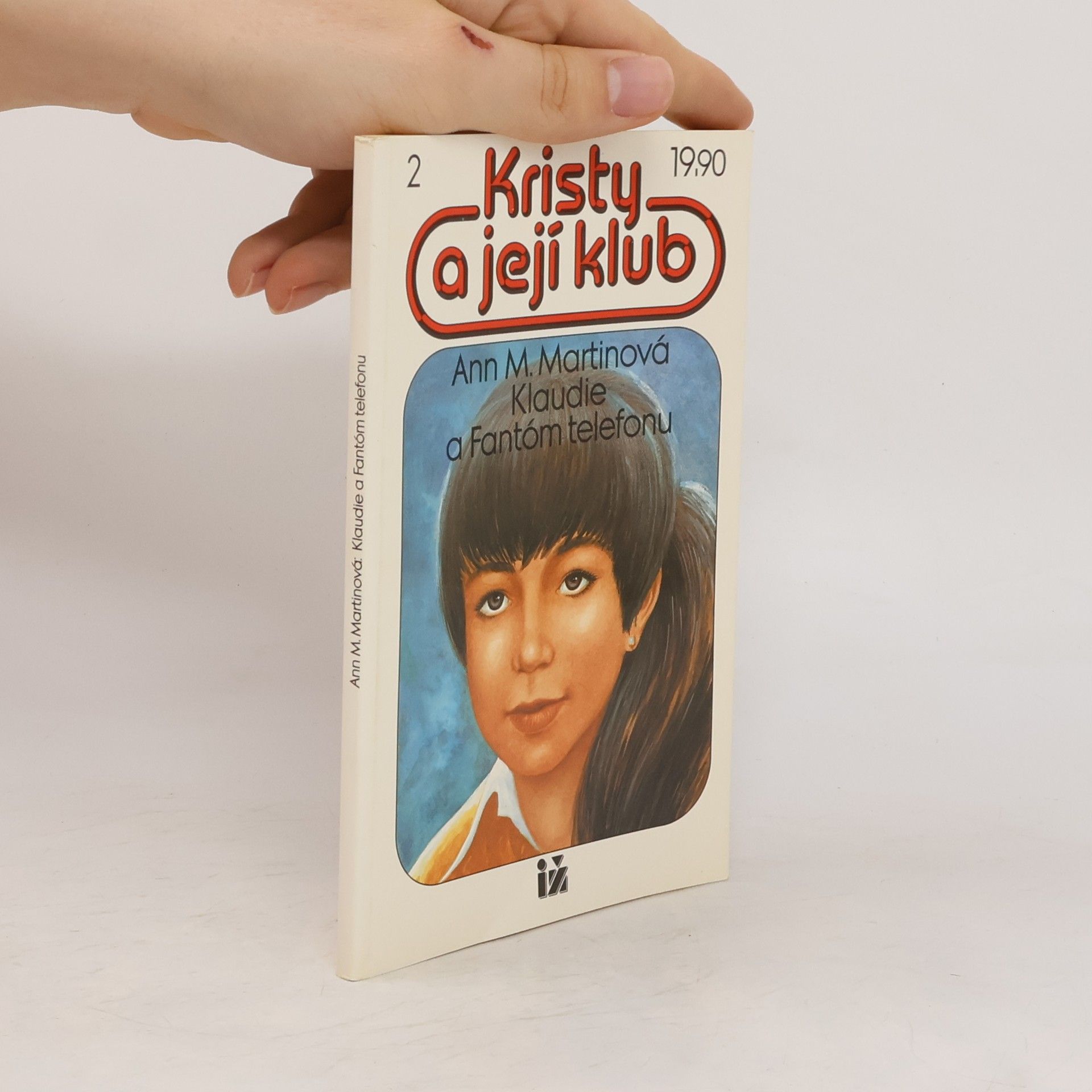 Ann M. Martin Klaudie a Fantóm telefonu