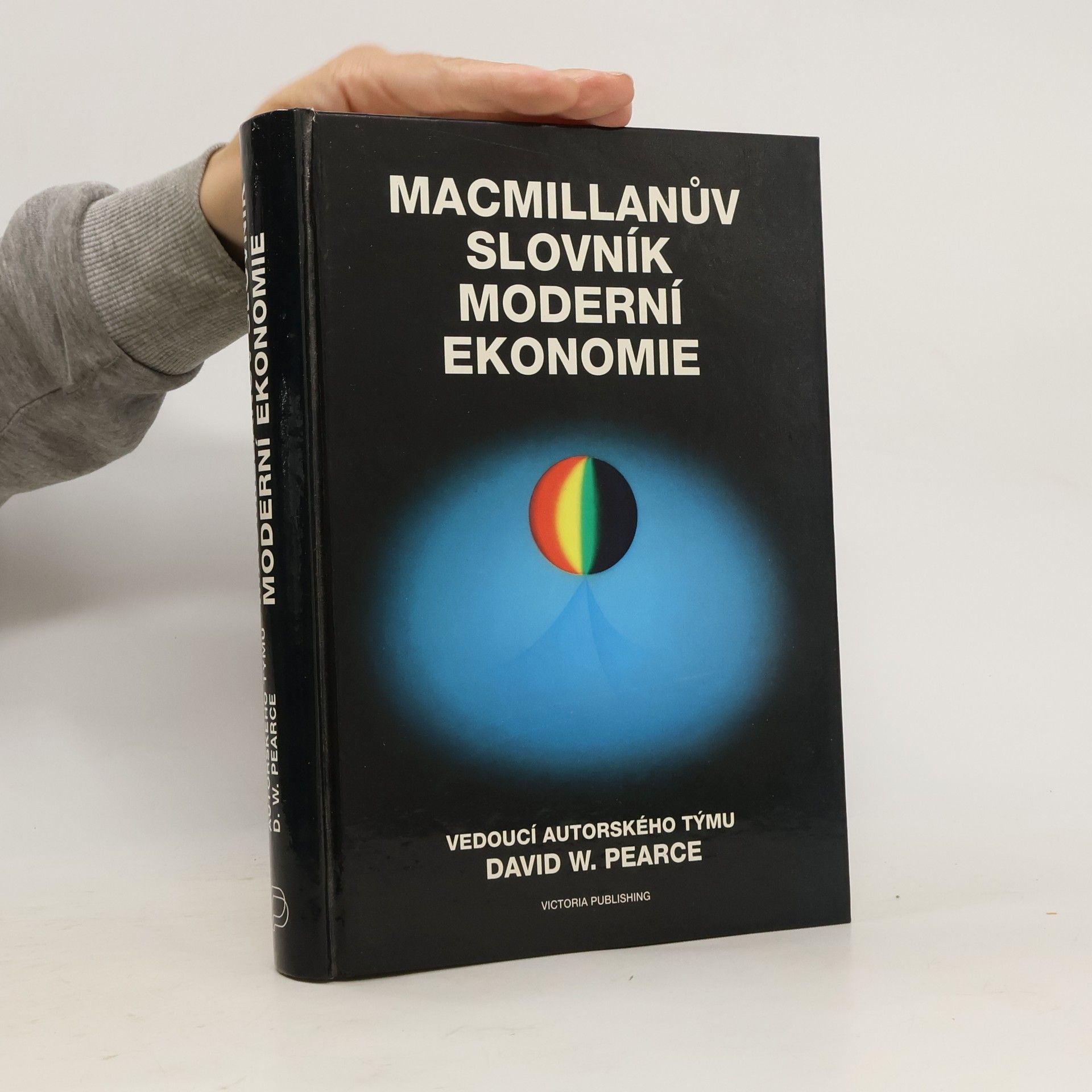 Oldřich Dědek Macmillanův slovník moderní ekonomie