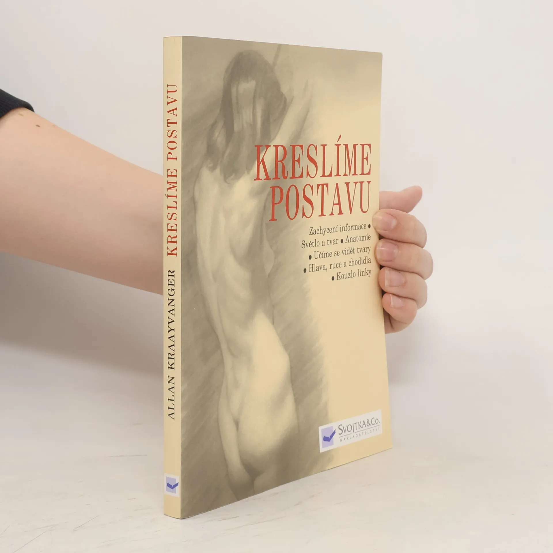 Kreslíme postavu | Kniha | Allan Kraayvanger | CS