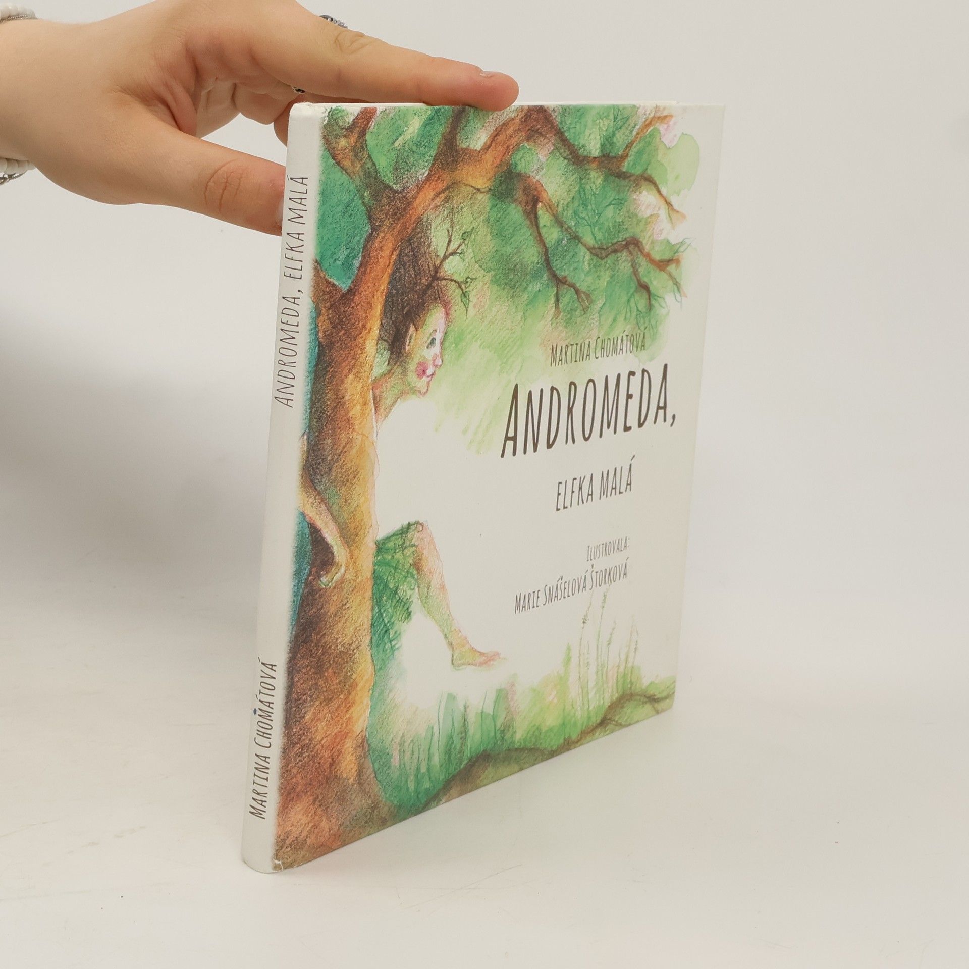 Martina Chomátová Andromeda, elfka malá