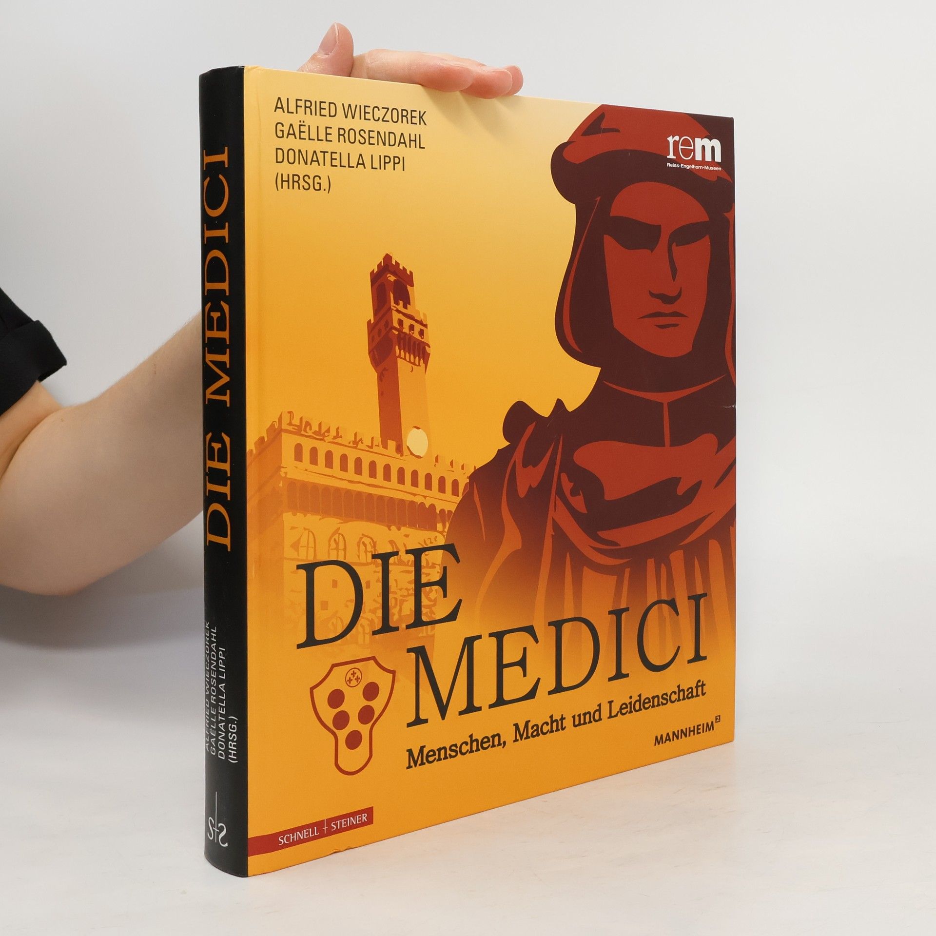 Alfried Wieczorek Die Medici