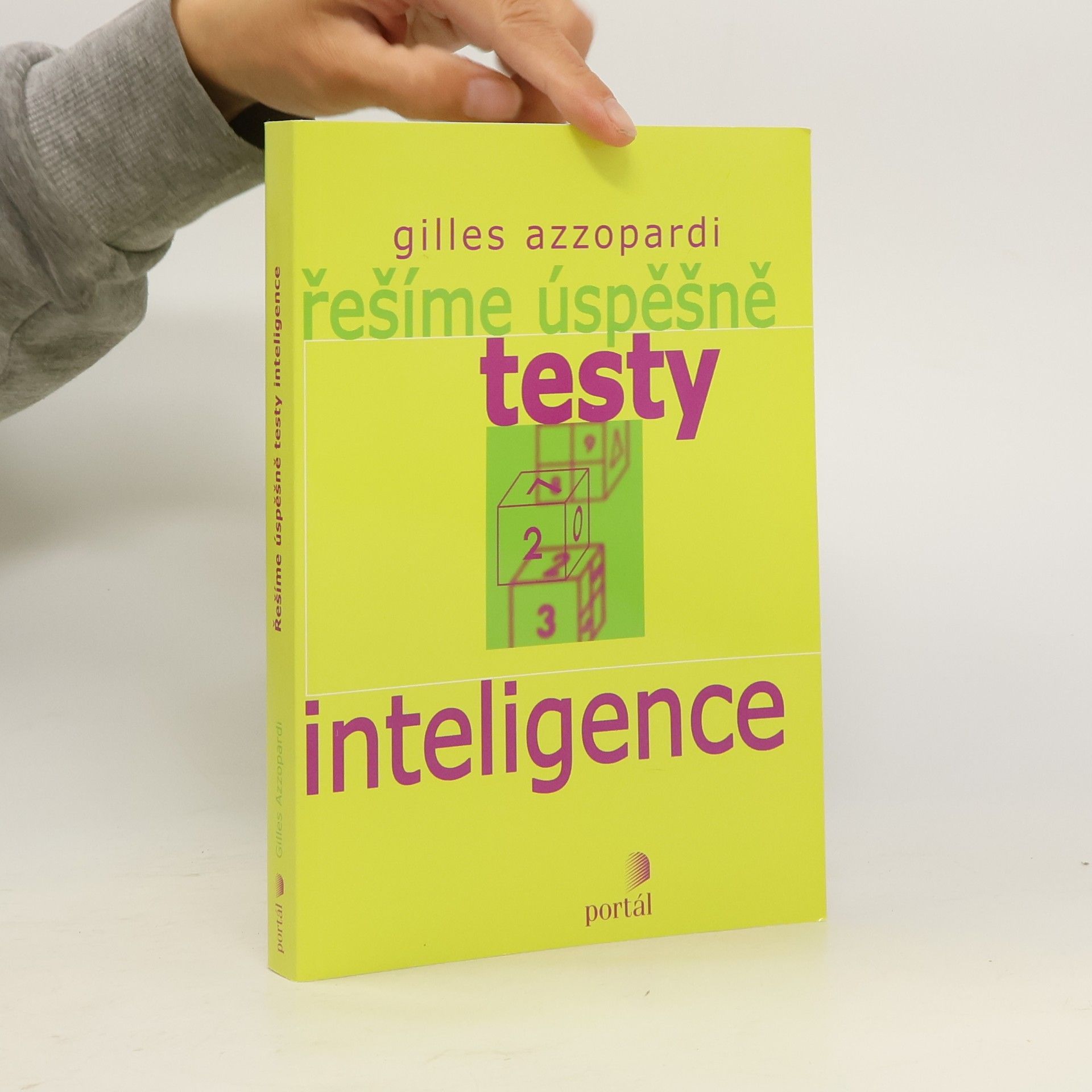 Gilles Azzopardi Řešíme úspěšně testy inteligence