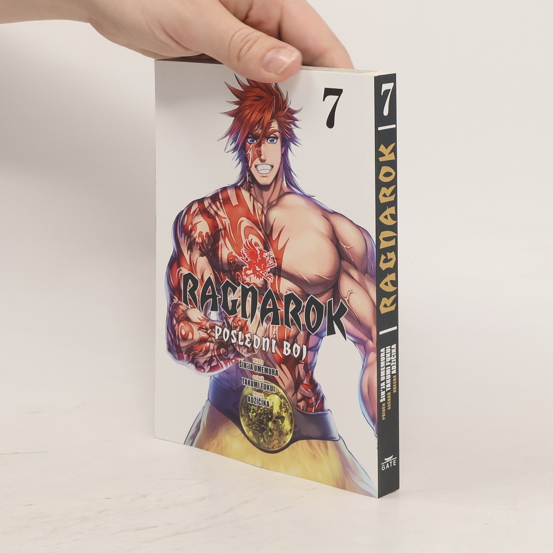 Šin´ja Umemura Ragnarok Poslední boj