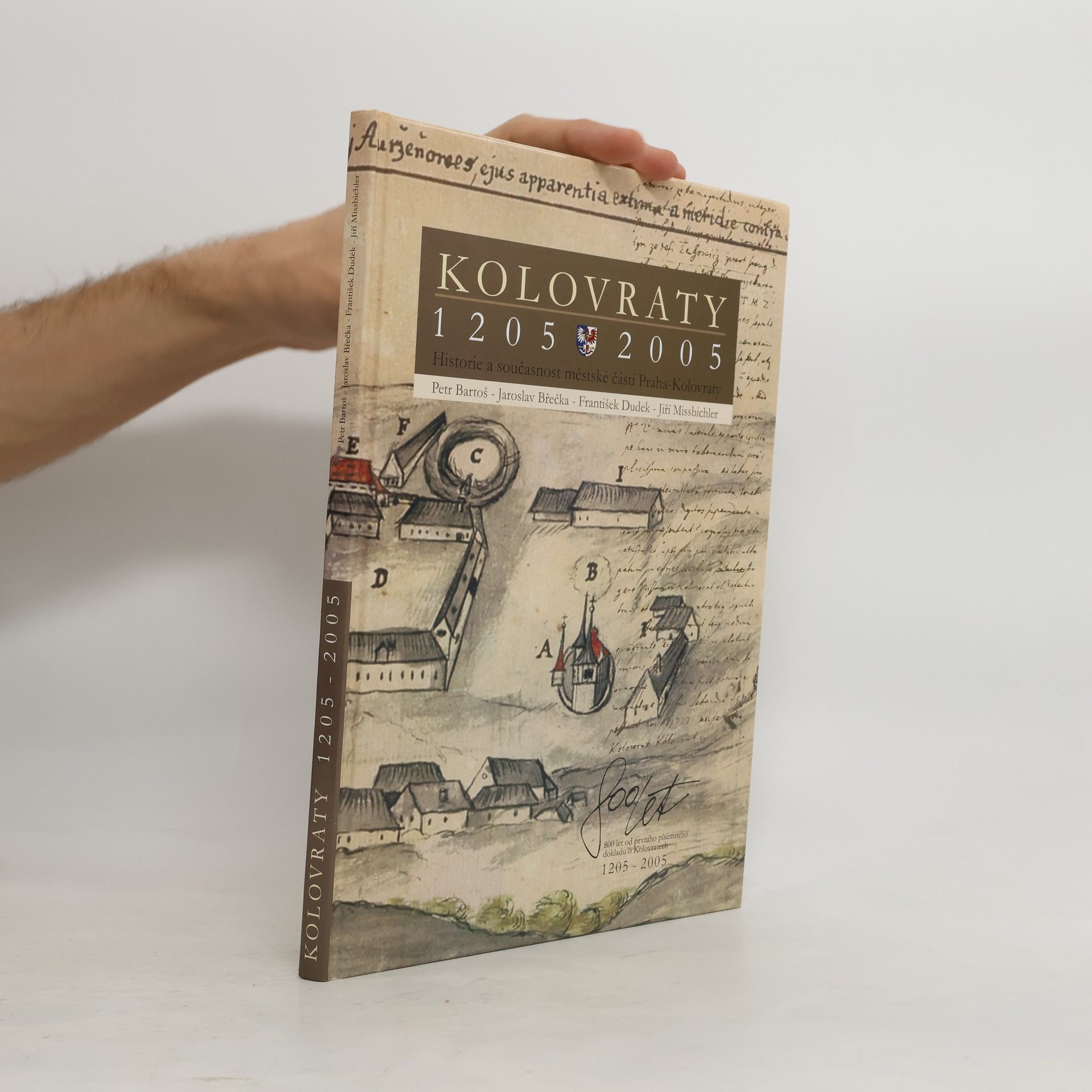 Kolovraty 1205-2005. Historie a současnost městské části Praha-Kolovraty