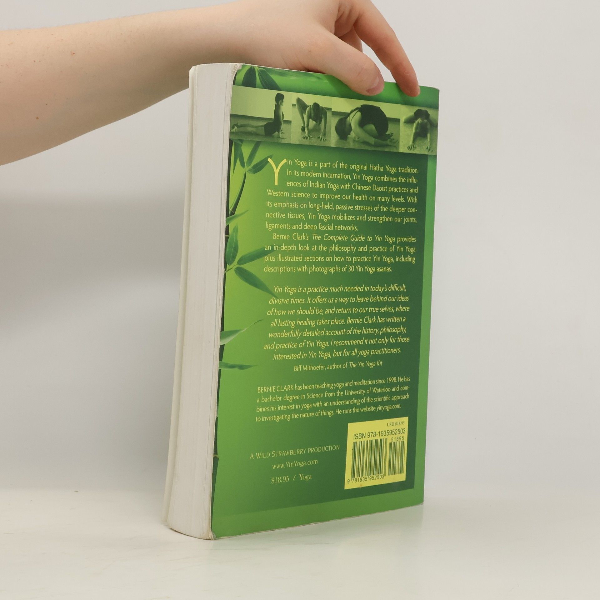 Bernie Clark The Complete Guide to Yin Yoga