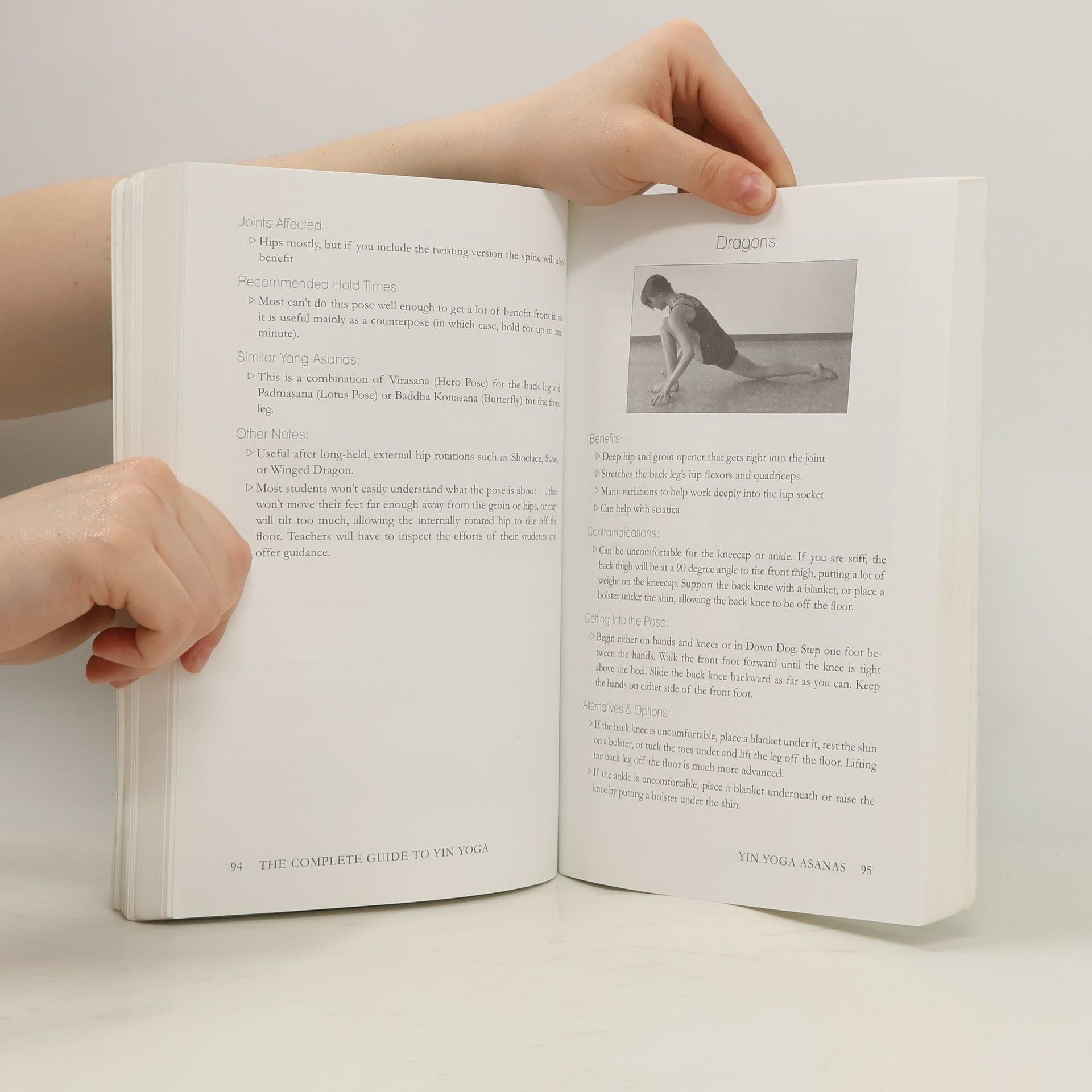 Bernie Clark The Complete Guide to Yin Yoga