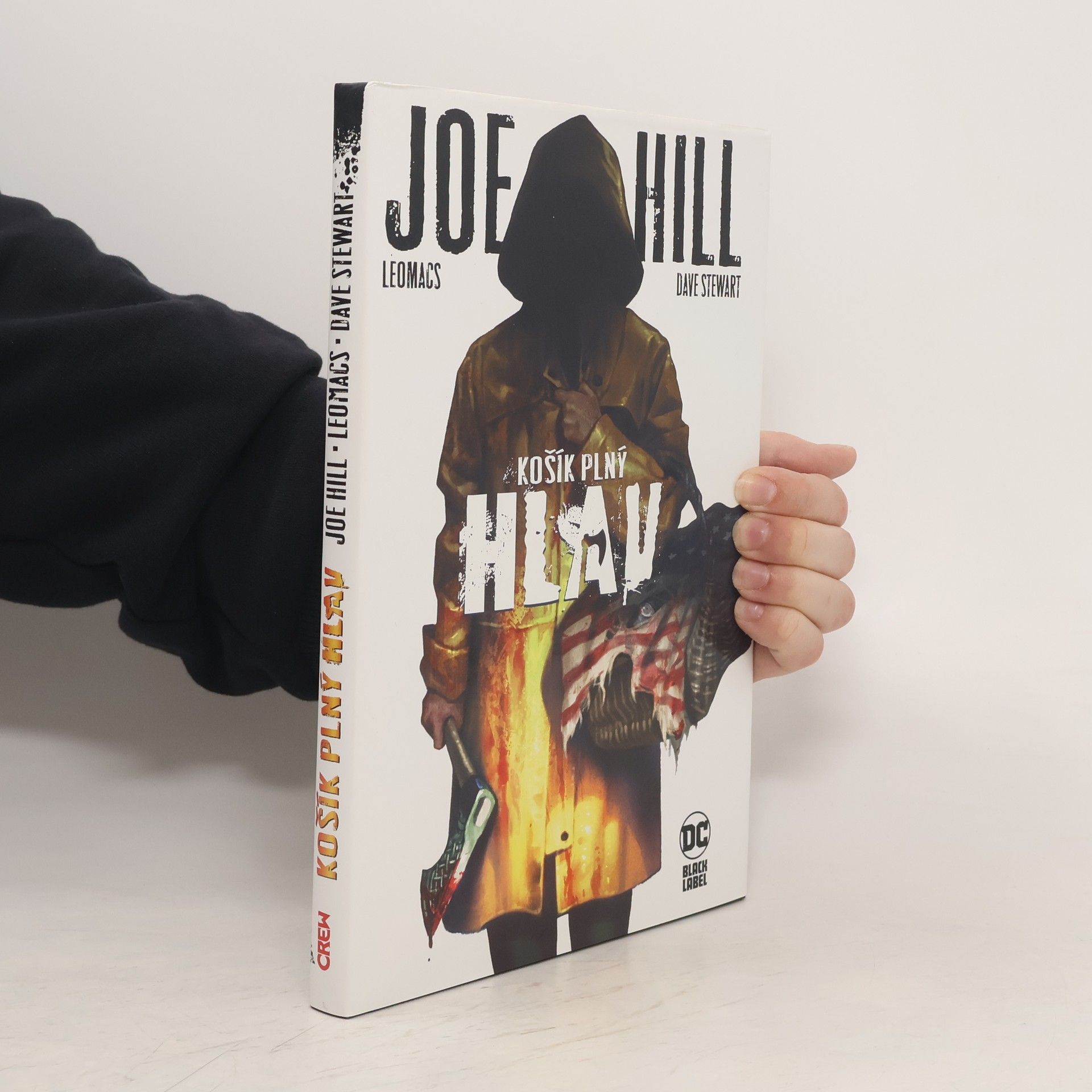 Joe Hill Košík plný hlav