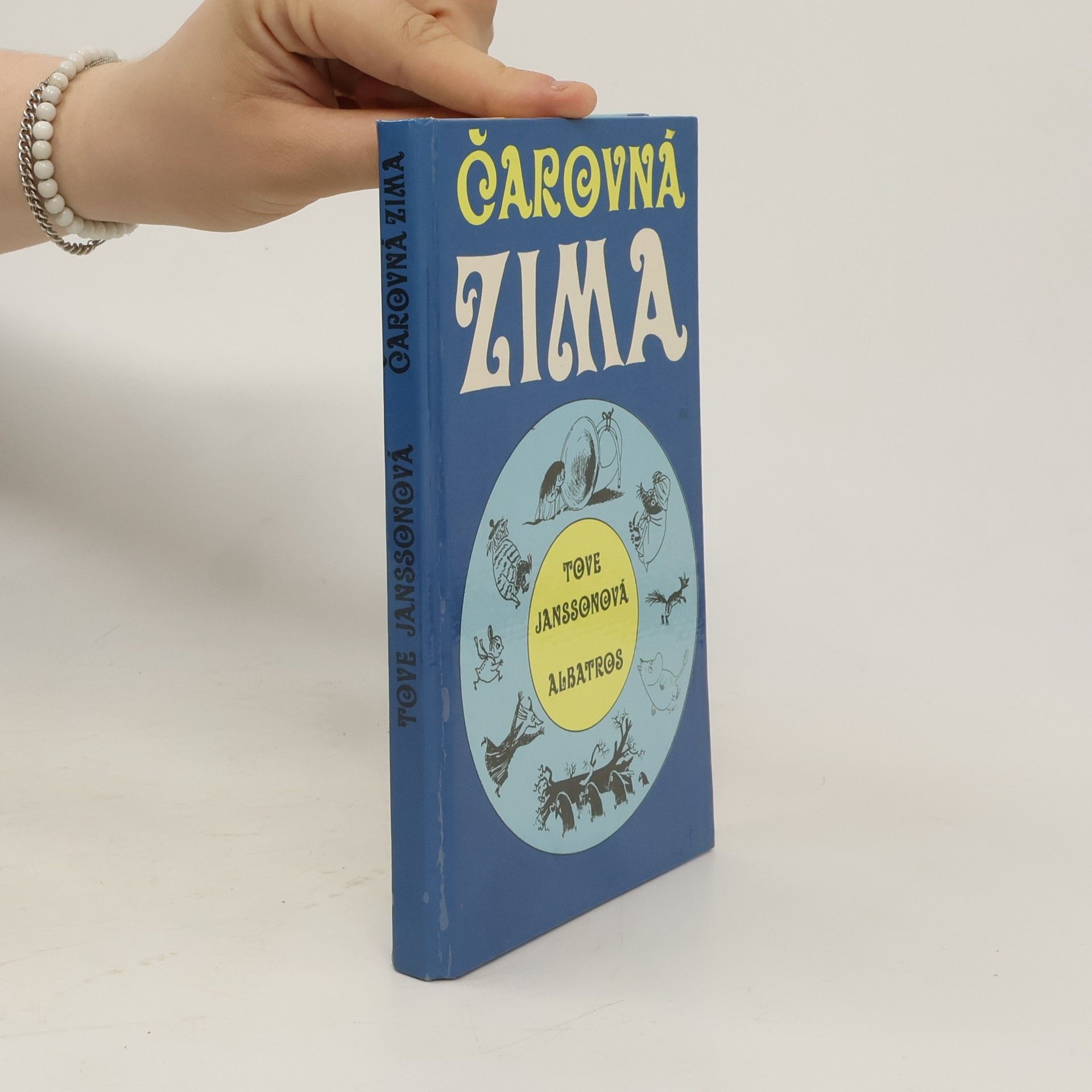 Tove Jansson Čarovná zima