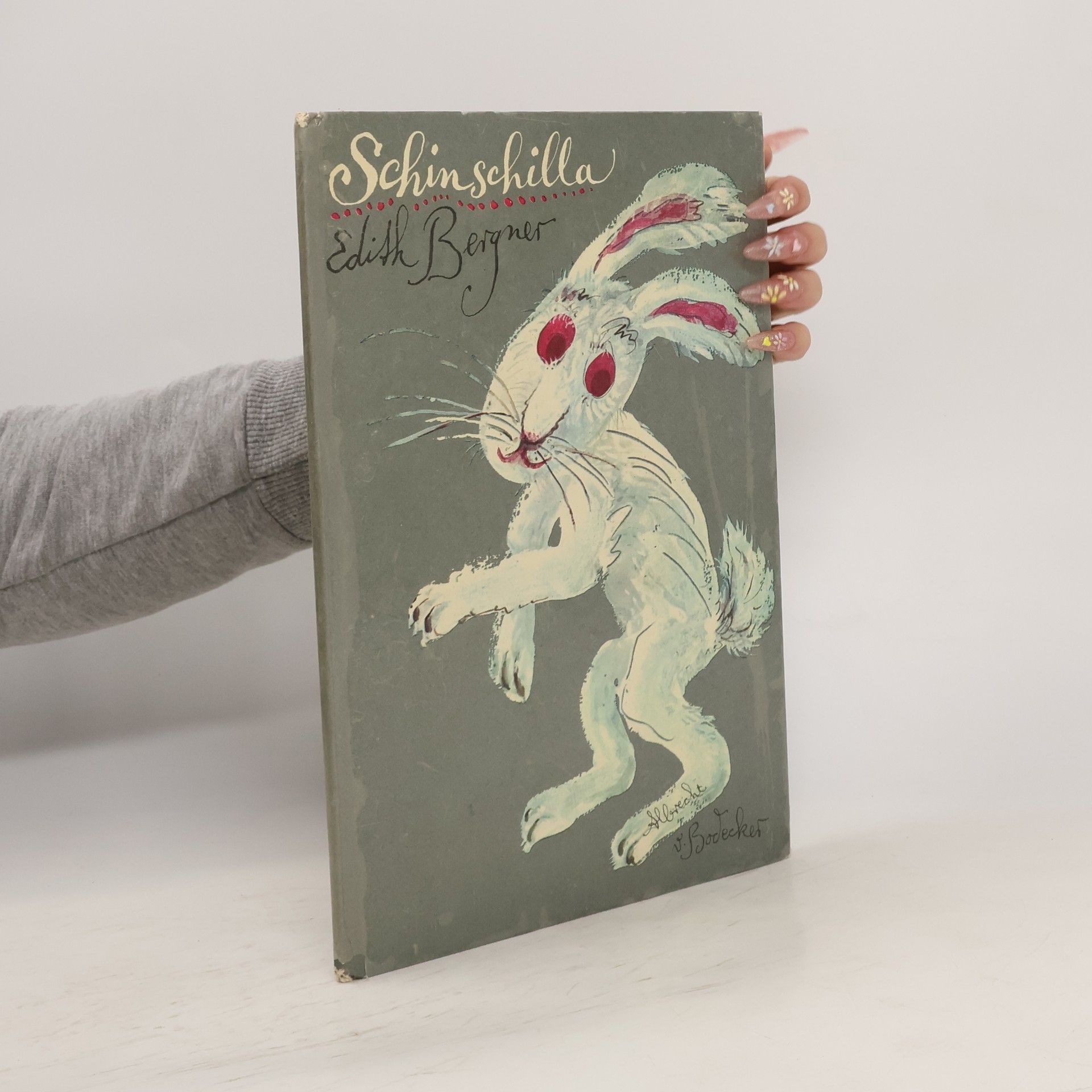 Edith Bergner Schinschilla