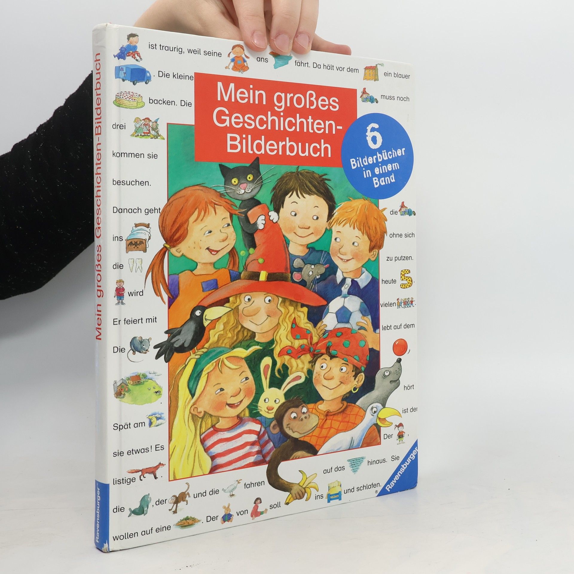 Rosemarie Künzler-Behncke Mein großes Geschichten-Bilderbuch. Ein Lesebilderbuch. Zum Vorlesen, Mitlesen und Selbstlesen. 6 Bilderbücher in einem Band