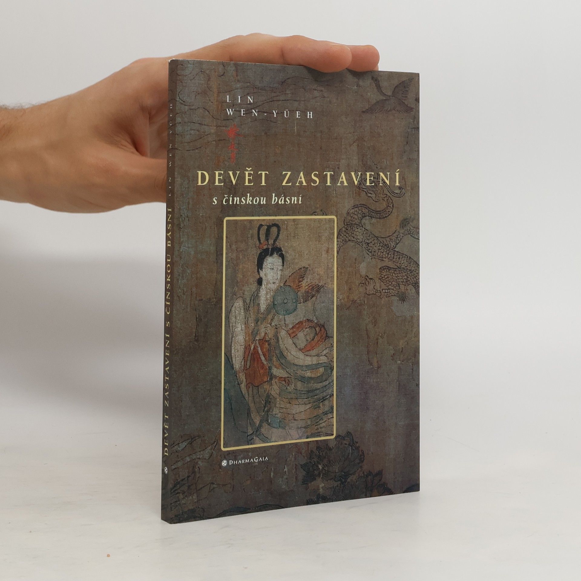 Lin Wen Yüeh Devět zastavení s čínskou básní