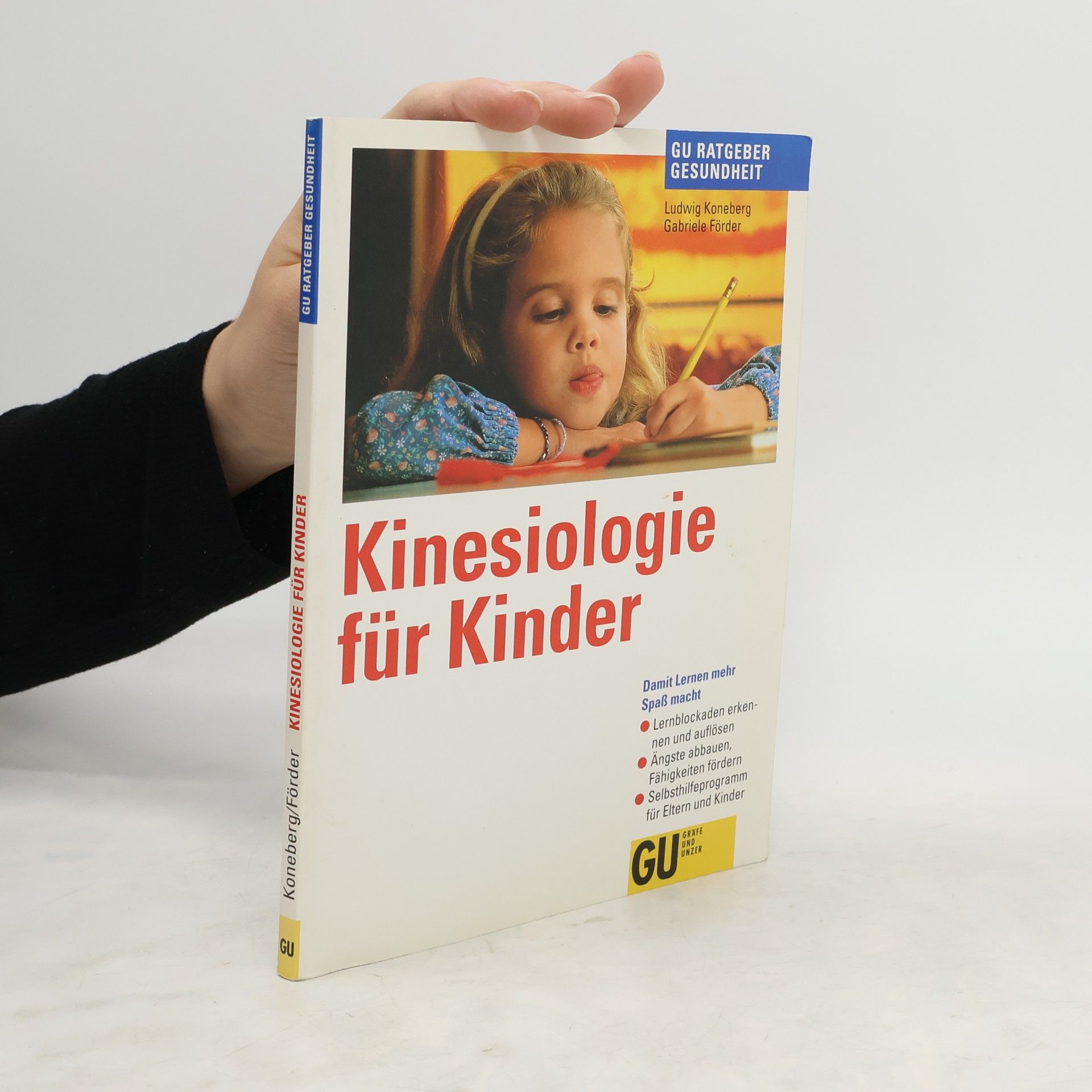 Ludwig Koneberg Kinesiologie für Kinder