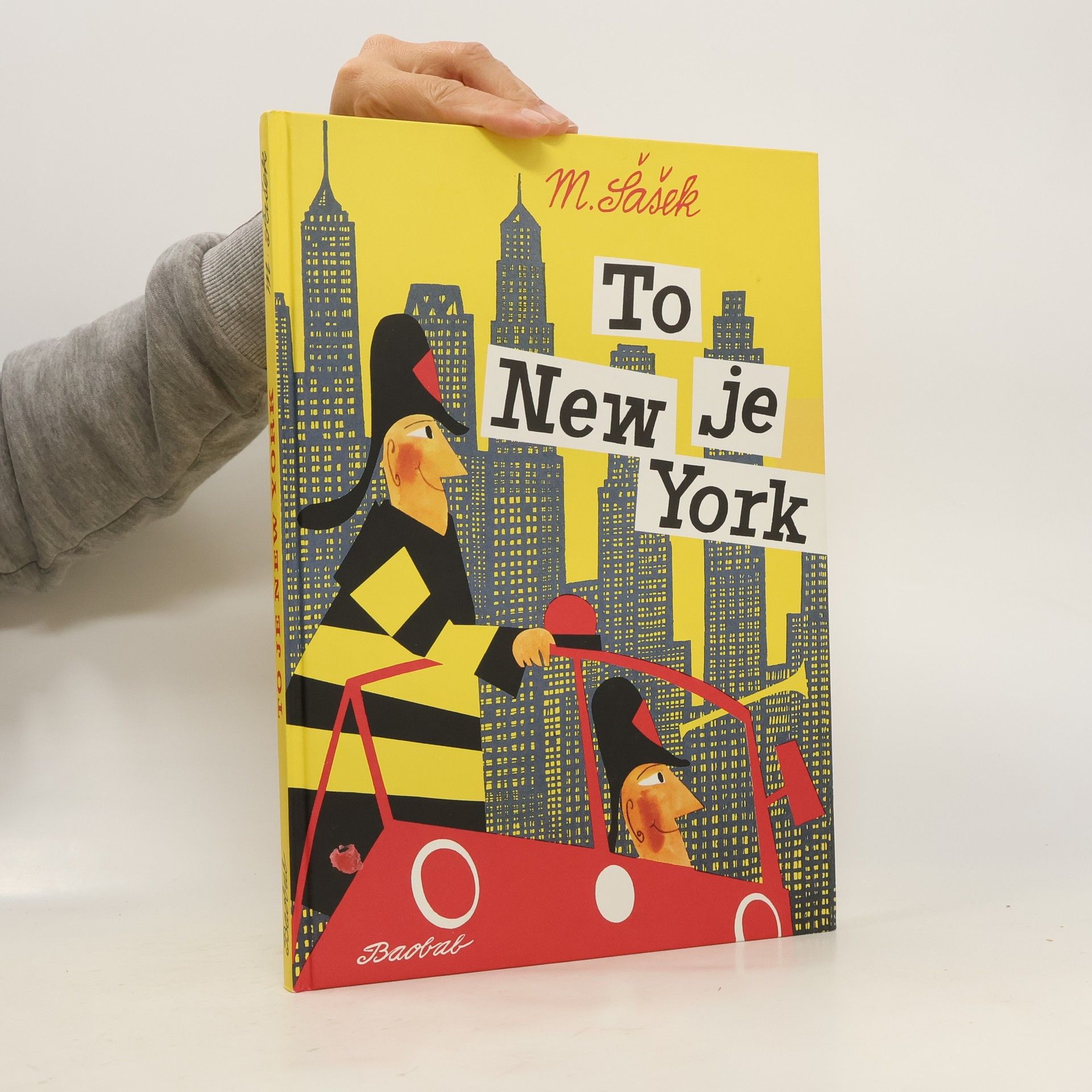 Miroslav Sasek To je New York