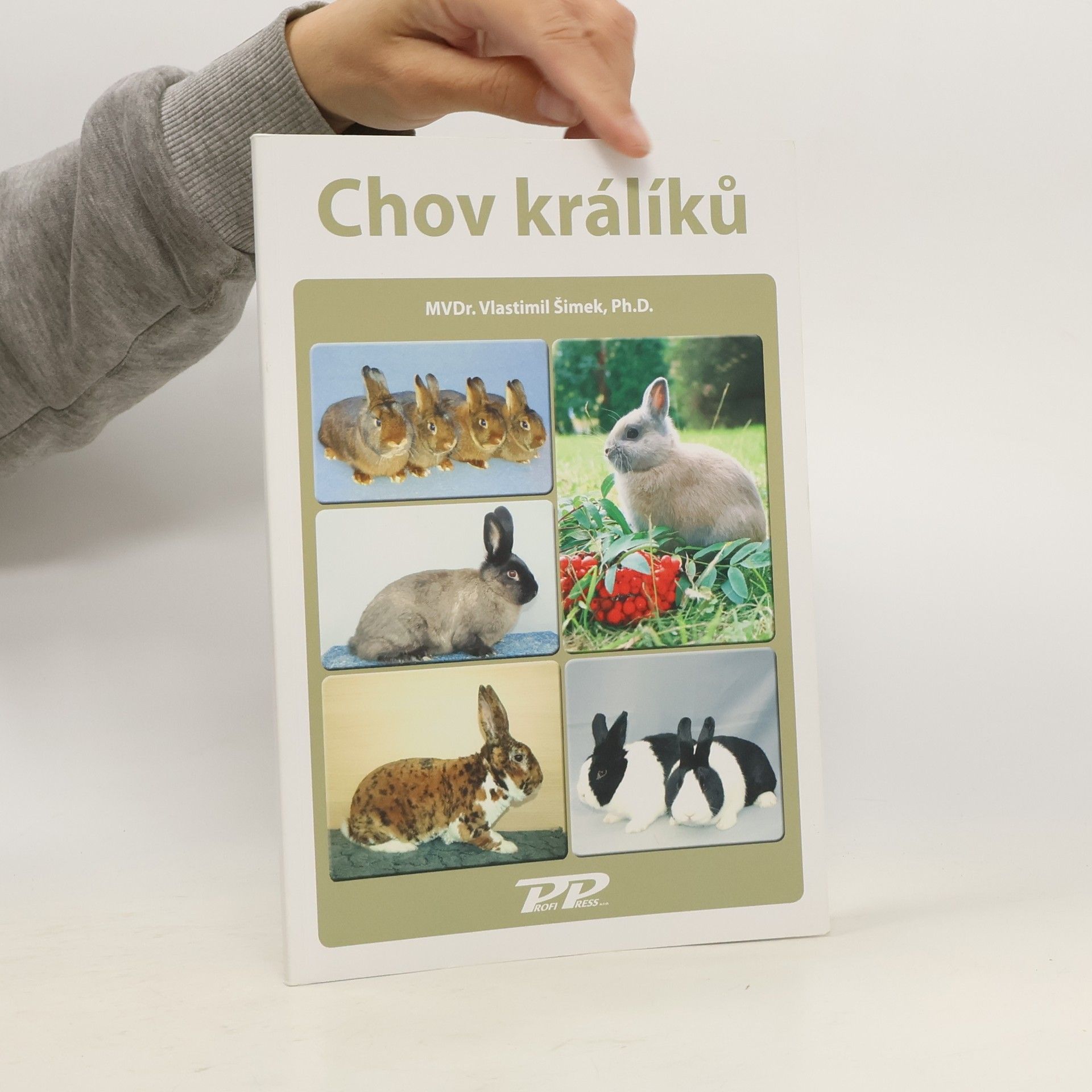 Vlastimil Šimek Chov králíků