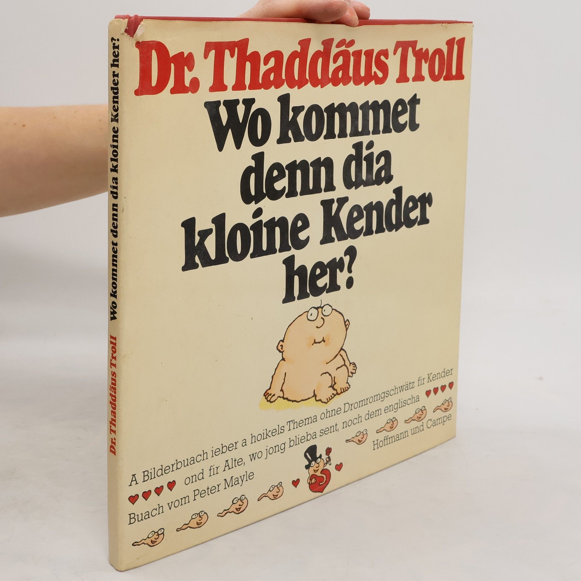 Thaddäus Troll Wo kommet denn dia kloine Kender her?